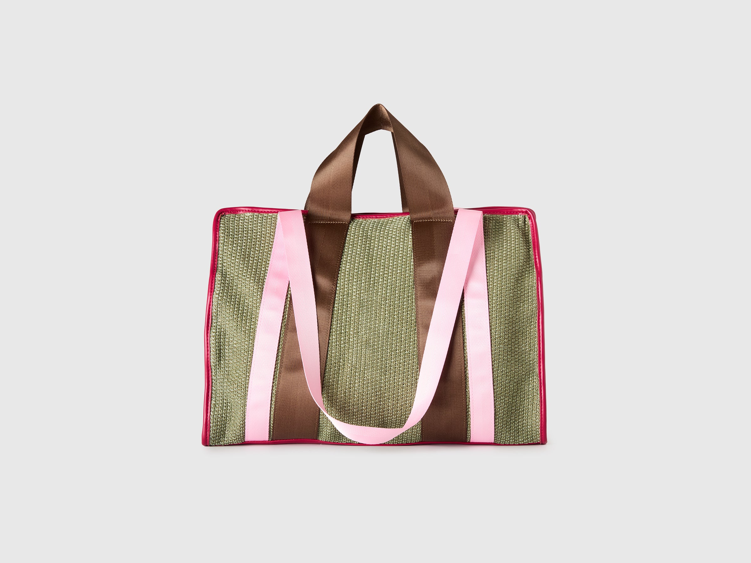 Maxi sac cabas en raphia Maxi sac cabas en raphia