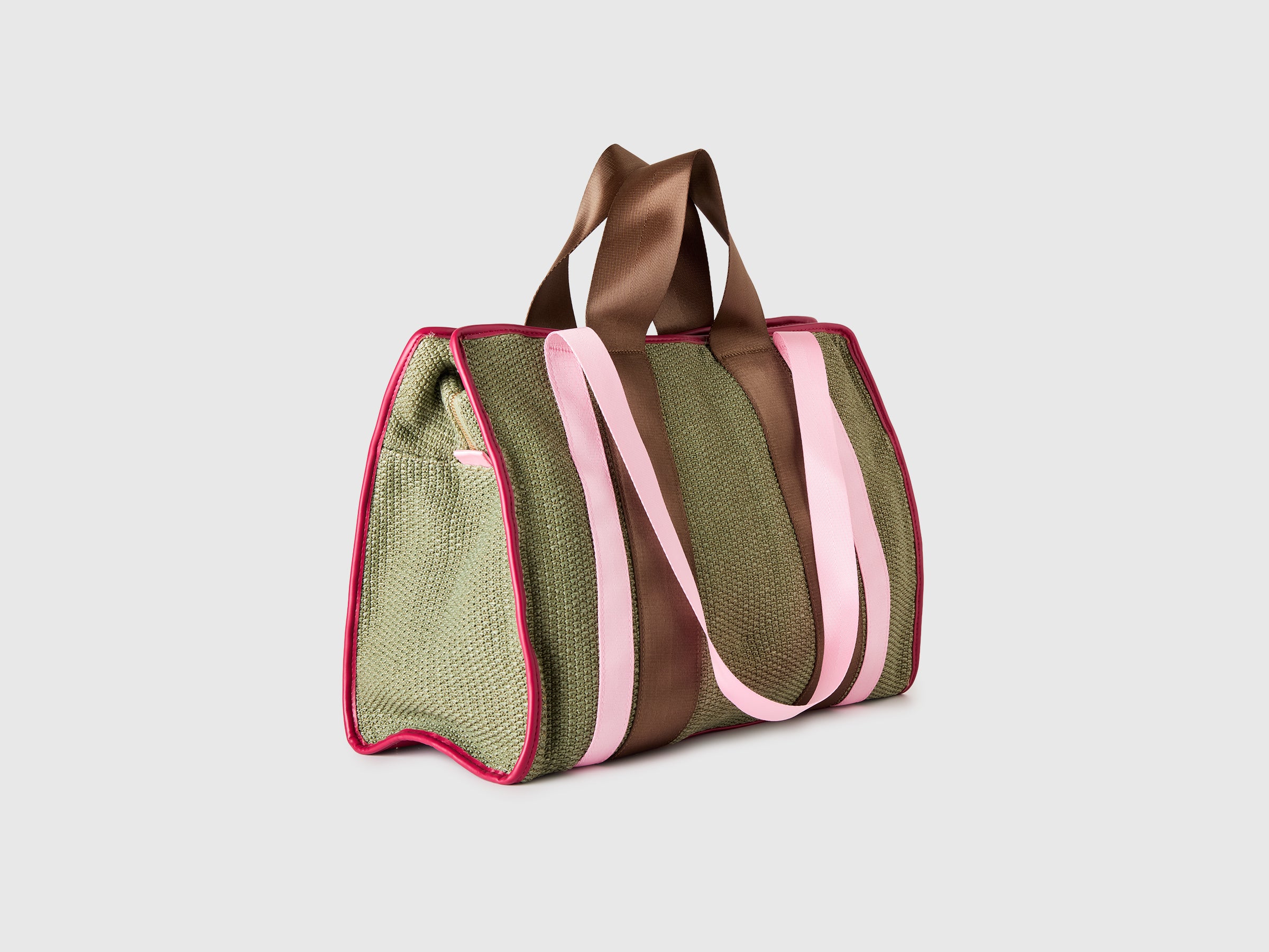Maxi sac cabas en raphia – Image 2