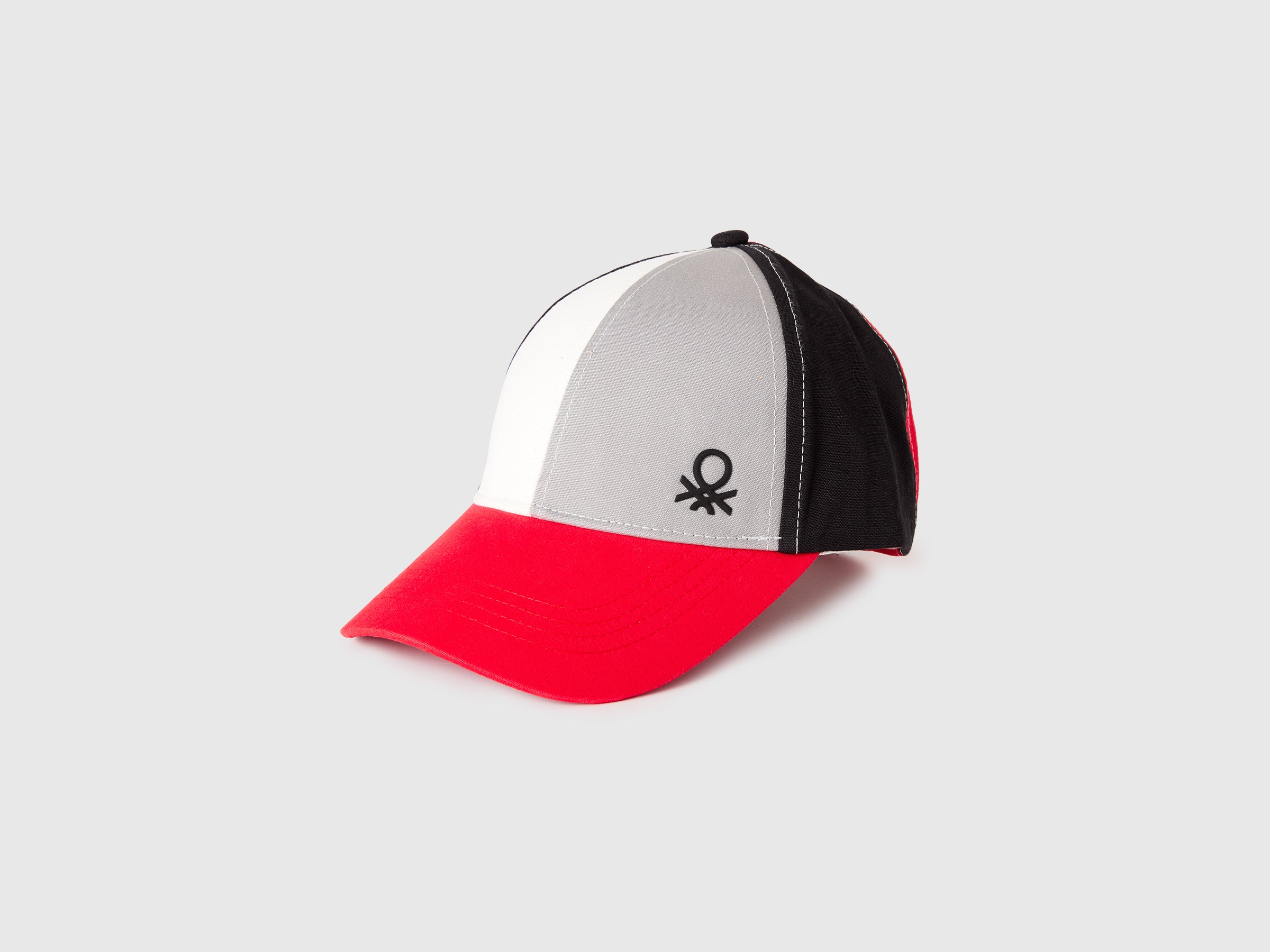 Casquette de baseball à blocs de couleur Casquette de baseball à blocs de couleur