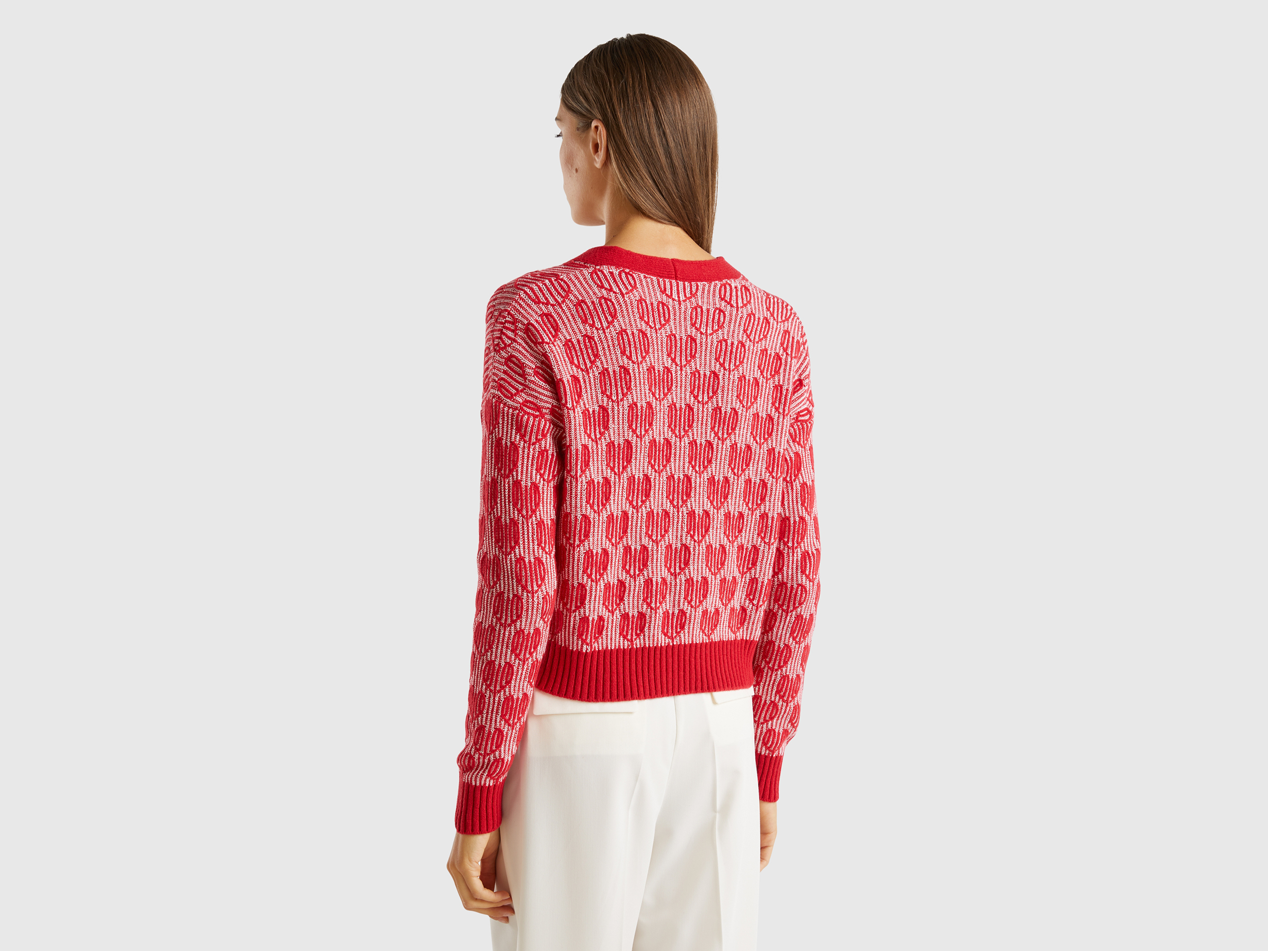 Cardigan col V – Image 2