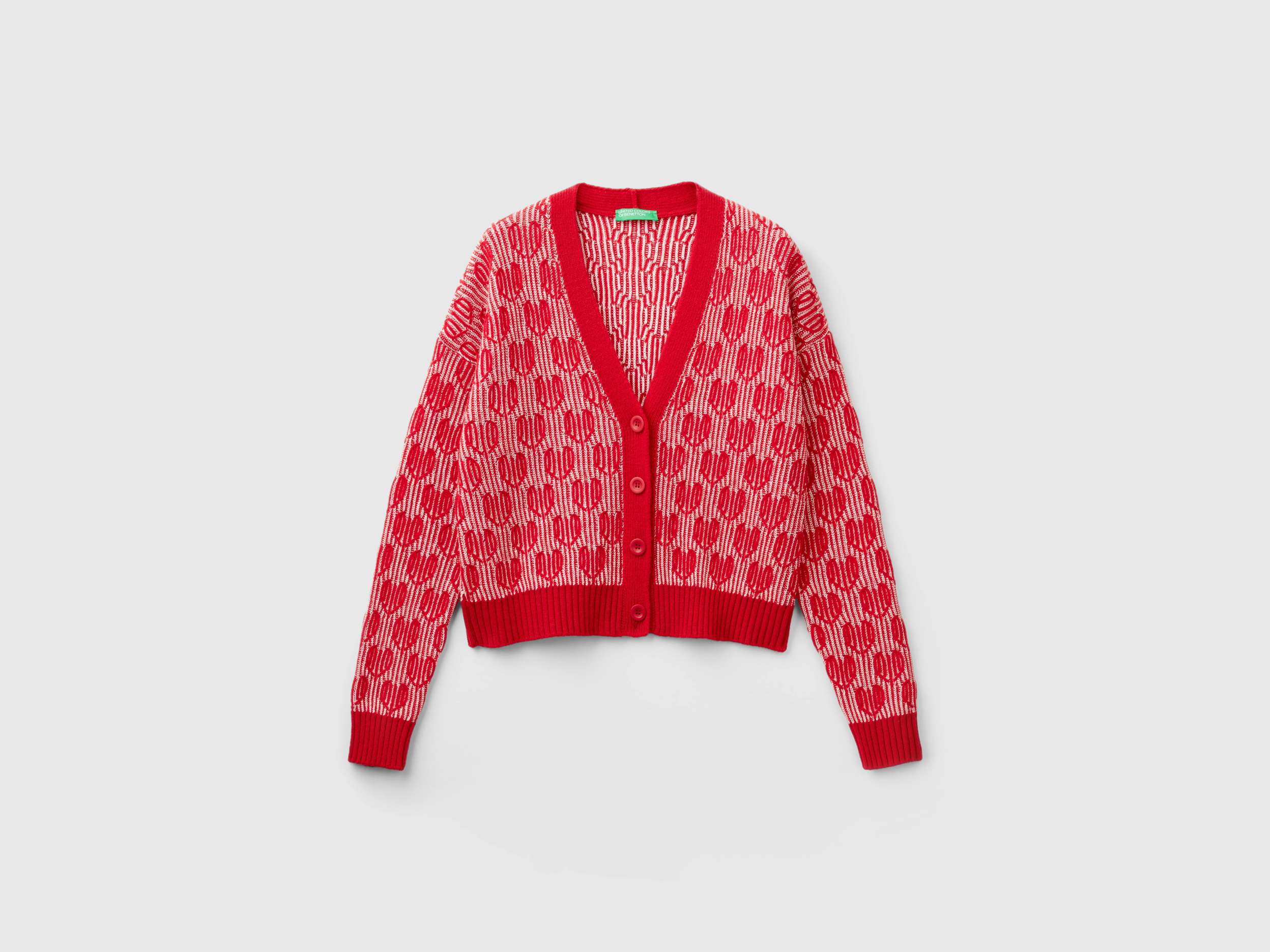 Cardigan col V – Image 3