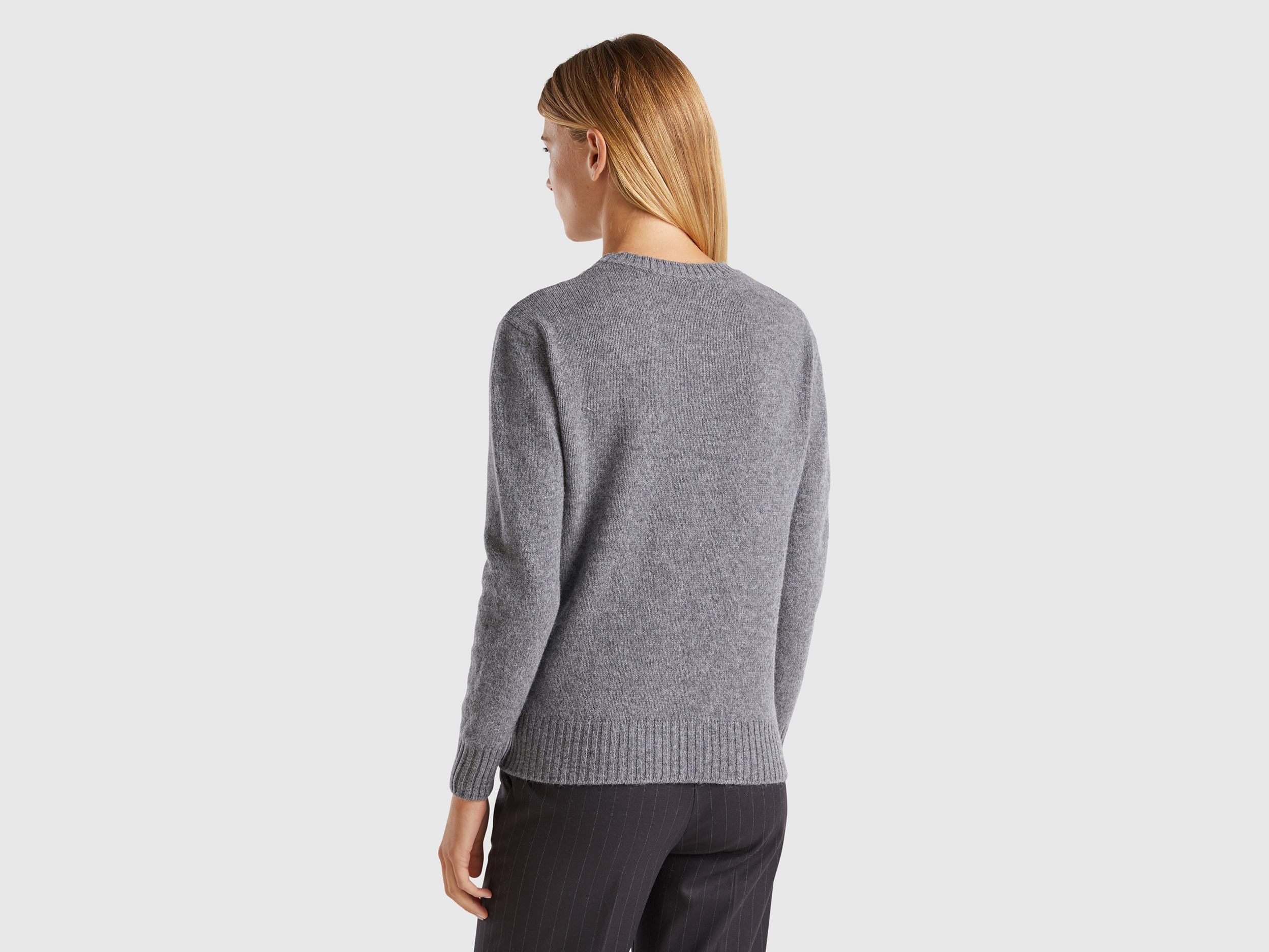 Pull en pure laine Shetland – Image 2