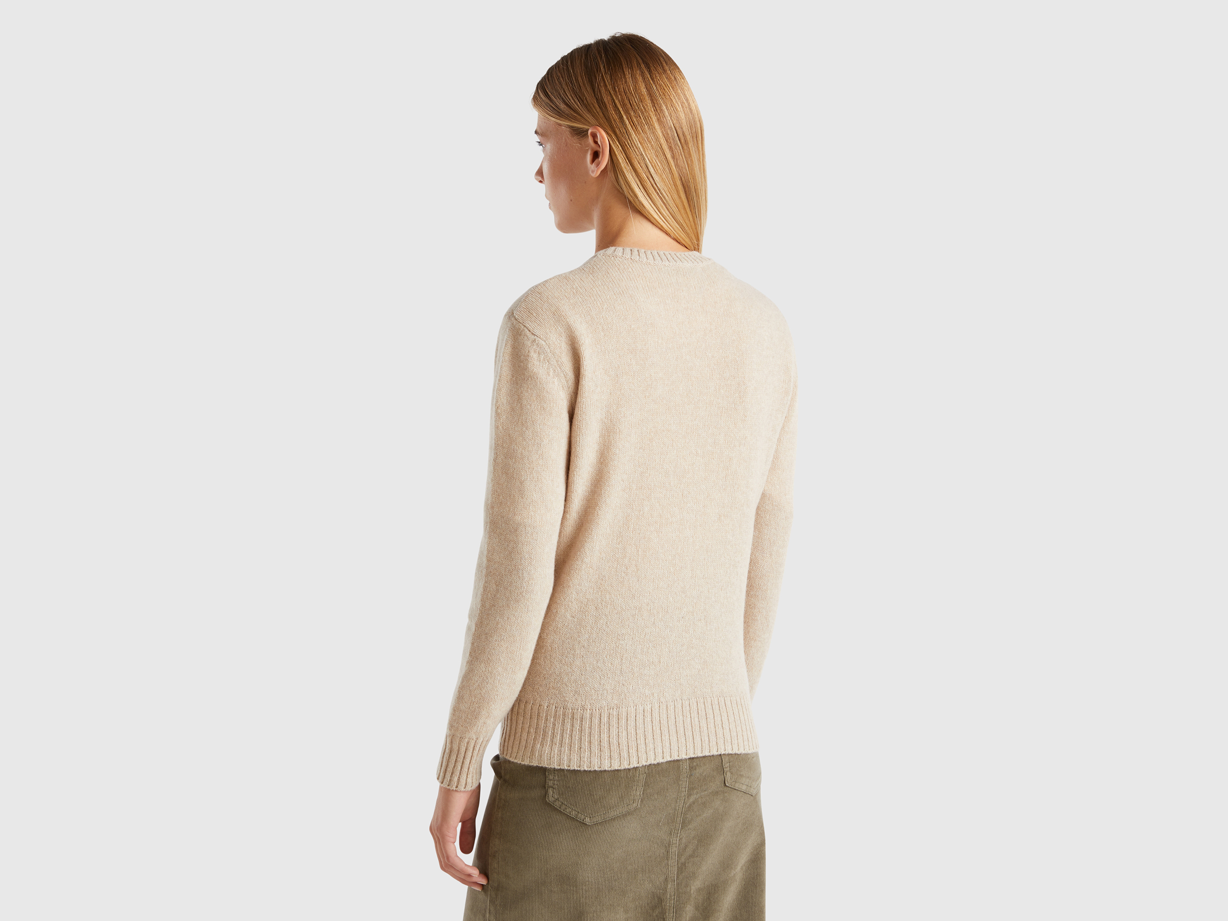 Pull en pure laine Shetland – Image 2