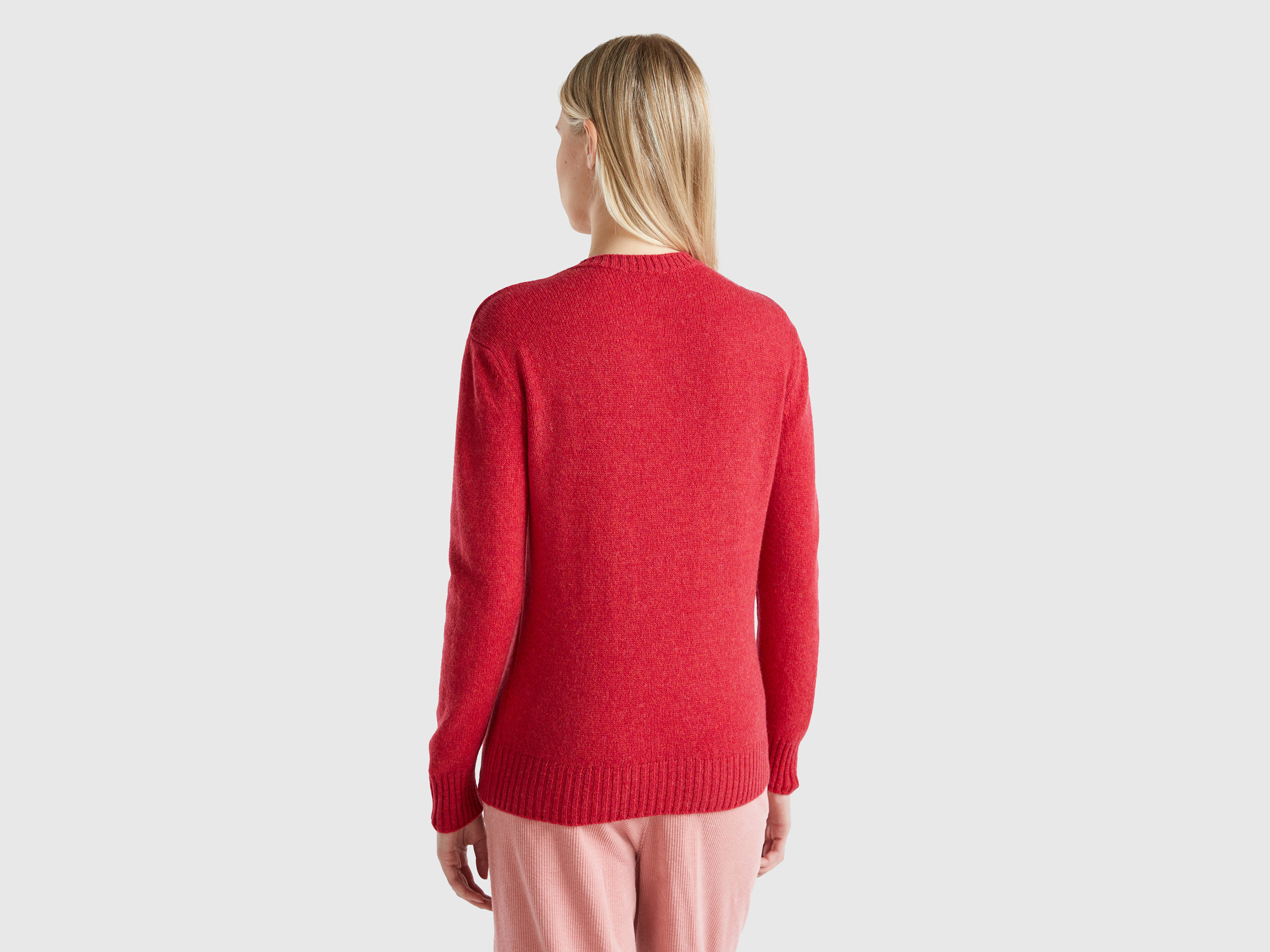 Pull en pure laine Shetland – Image 2