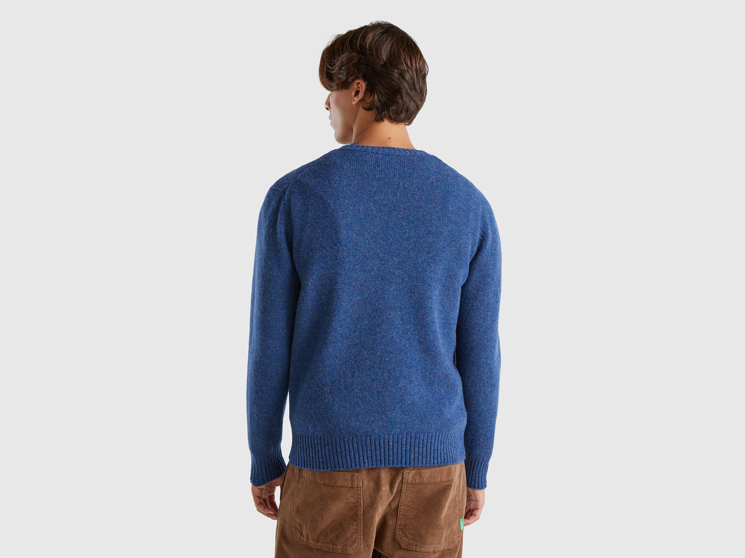 Pull en laine Shetland – Image 2