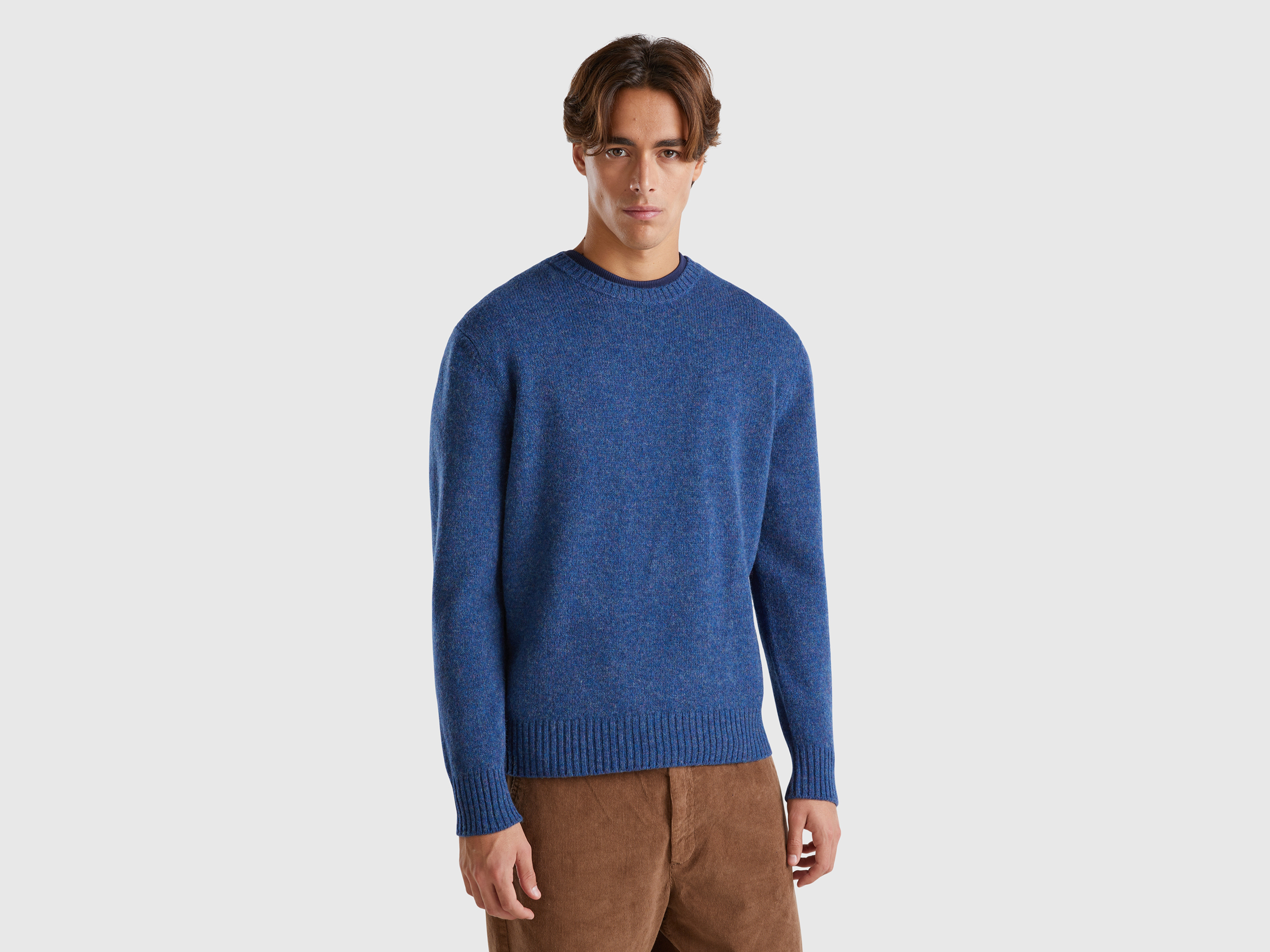 Pull en laine Shetland Pull en laine Shetland