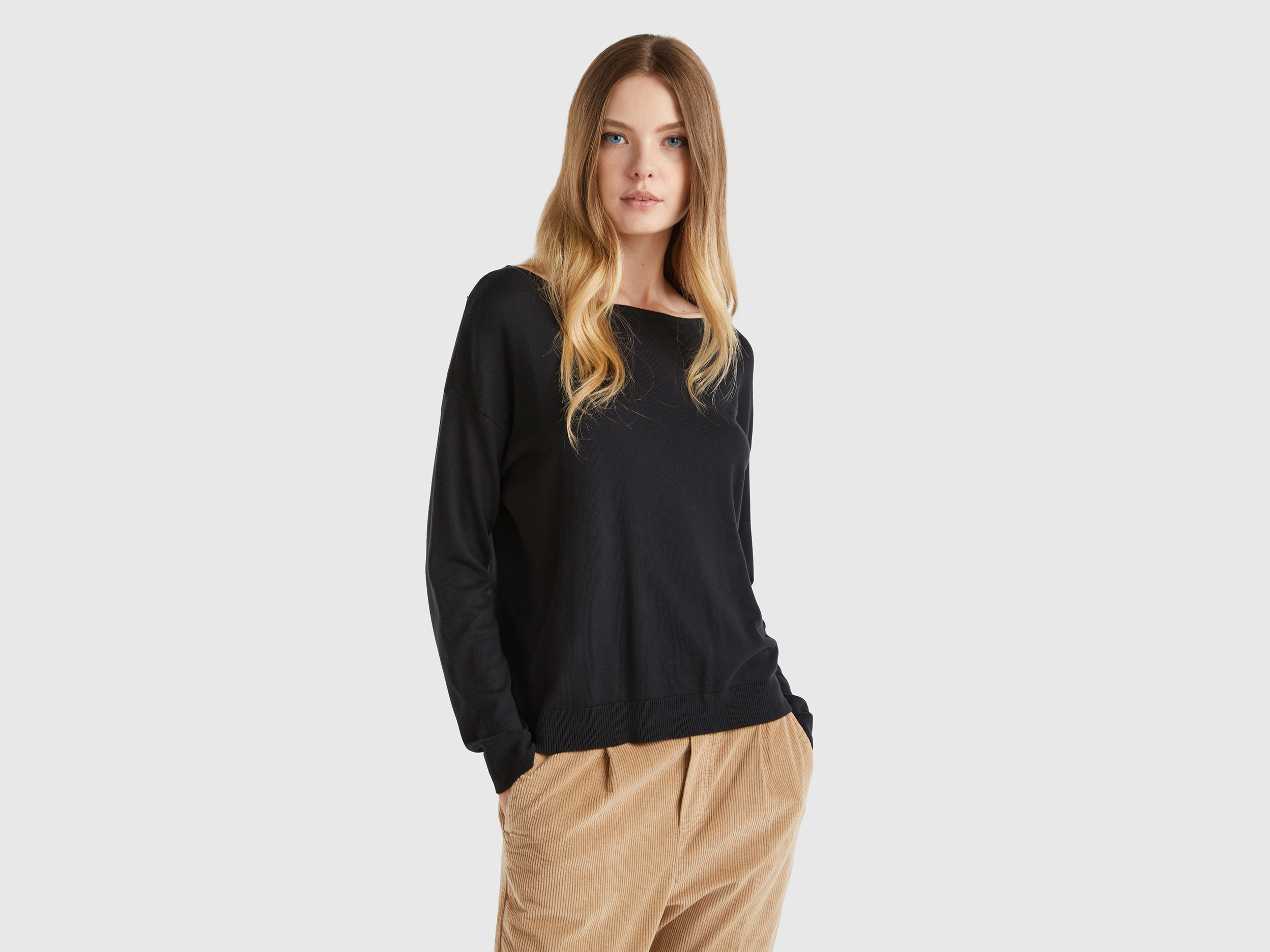 Pull col bateau Pull col bateau