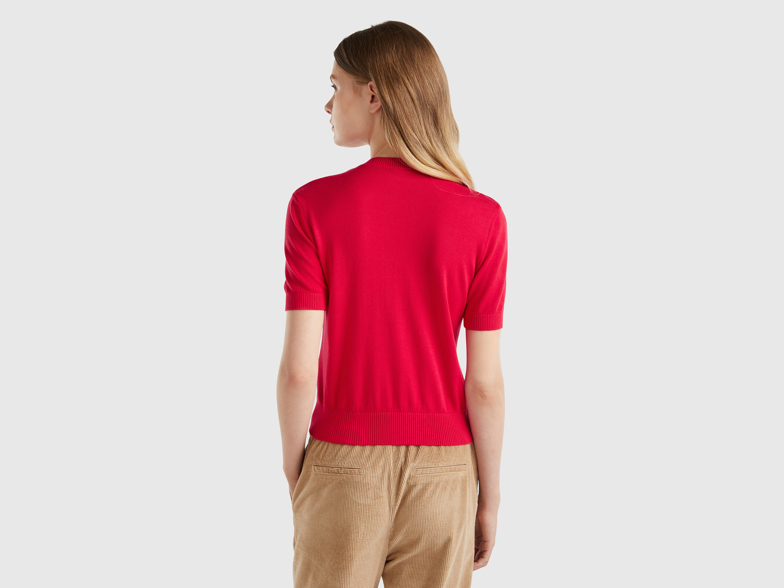 Pull manches courtes – Image 2