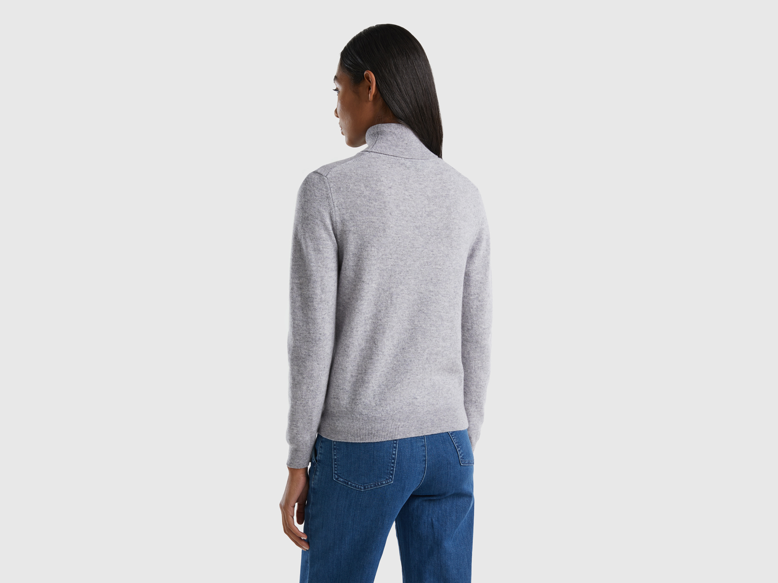 Pull col roulé en pure laine vierge – Image 2