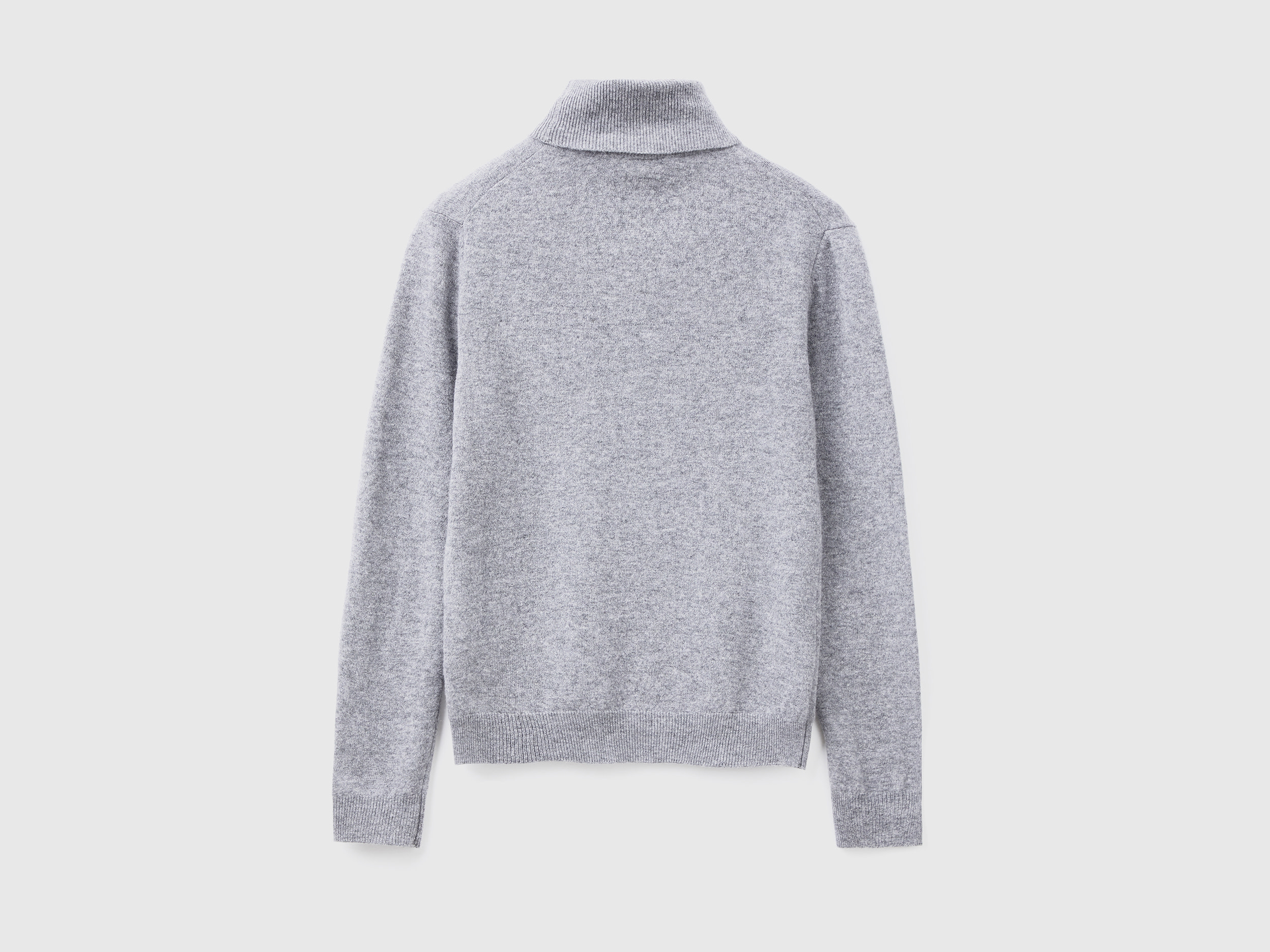 Pull col roulé en pure laine vierge – Image 4