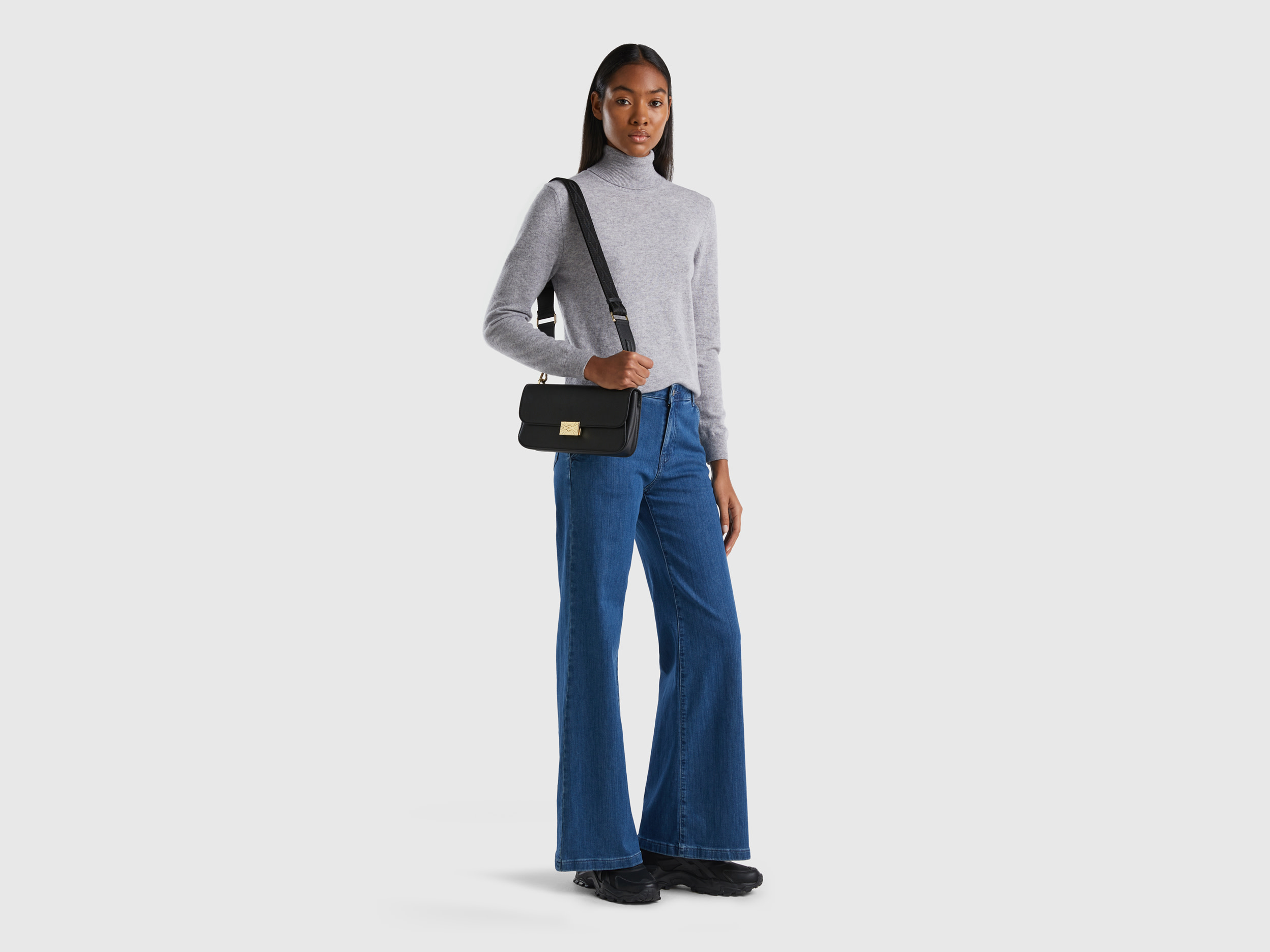 Pull col roulé en pure laine vierge – Image 5
