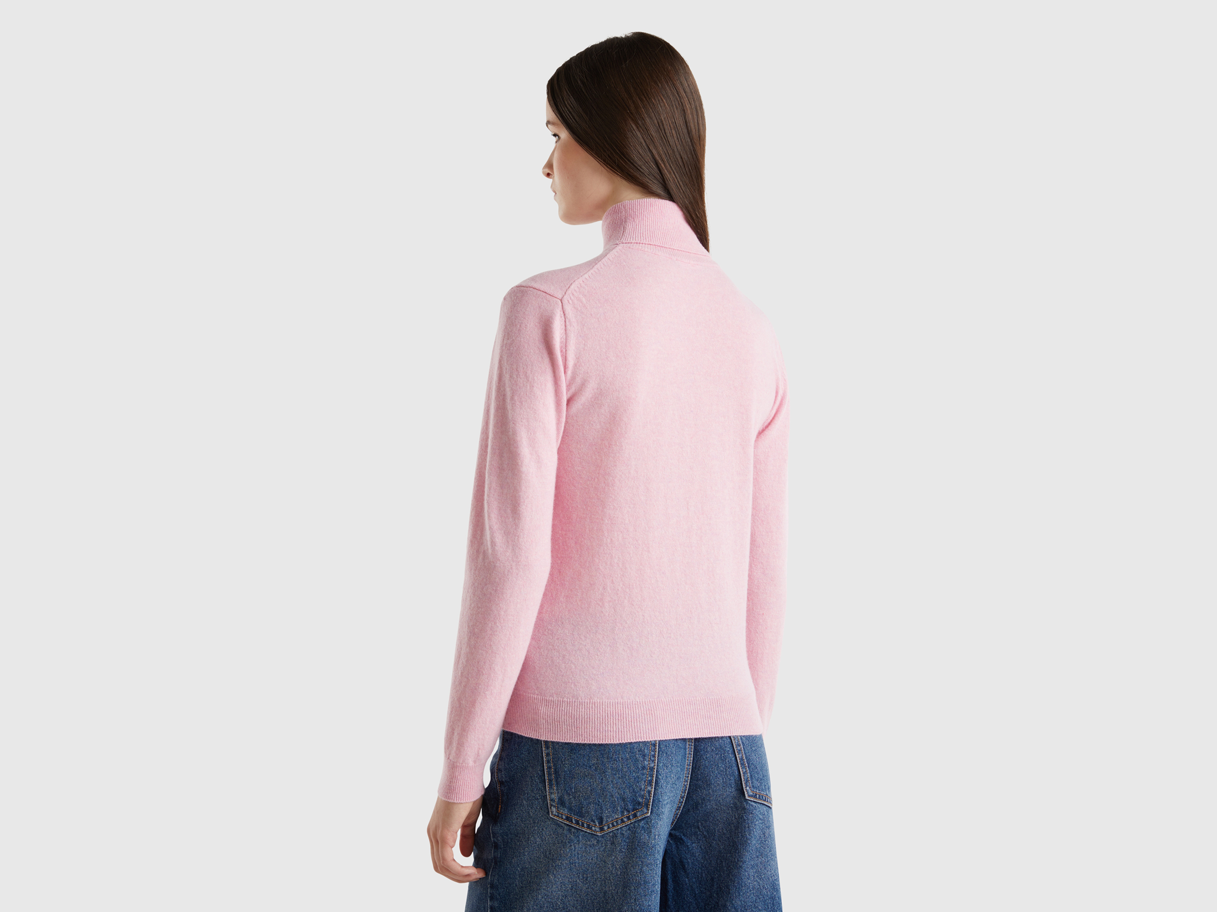 Pull col roulé en pure laine vierge – Image 2
