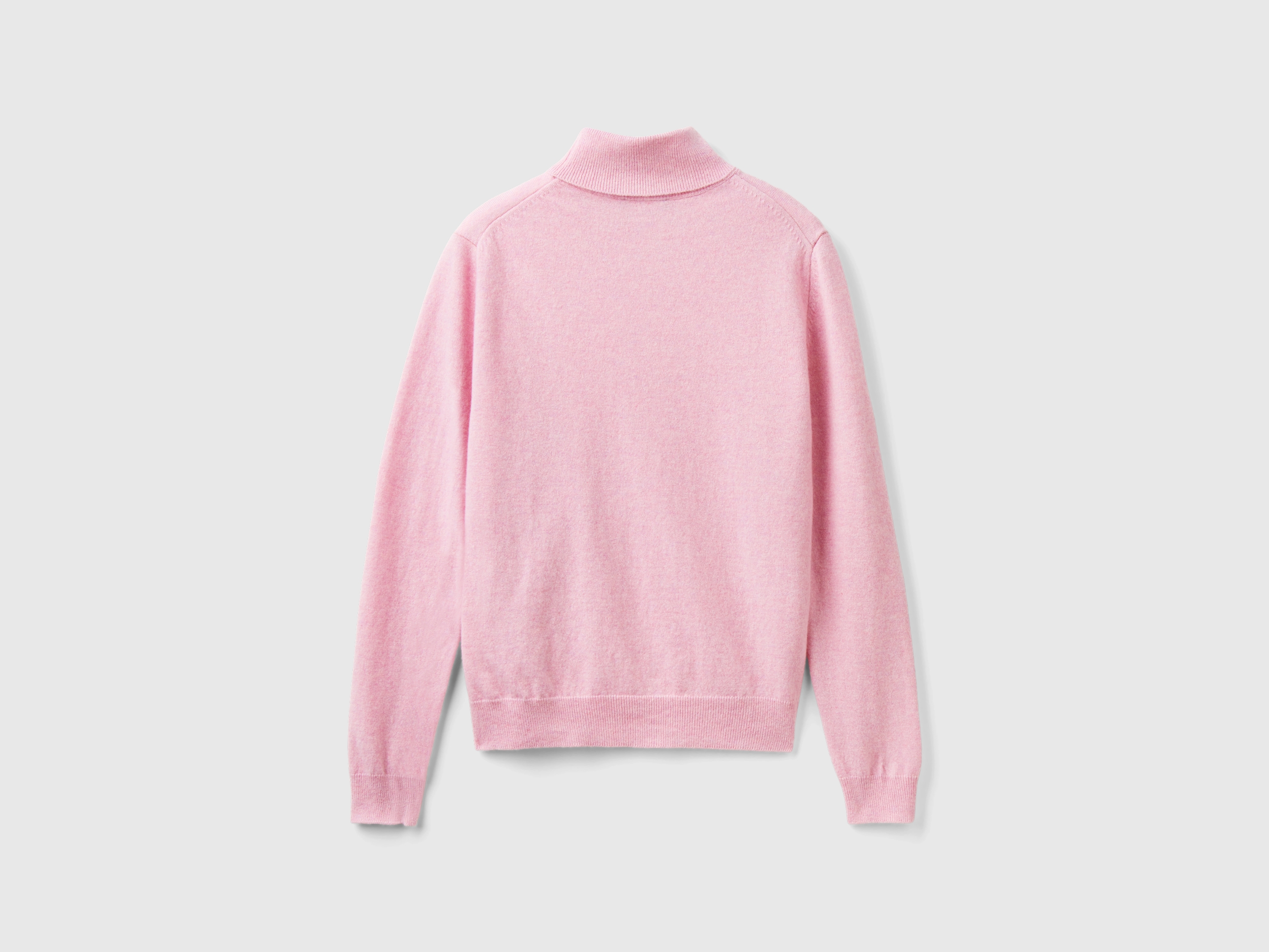 Pull col roulé en pure laine vierge – Image 4