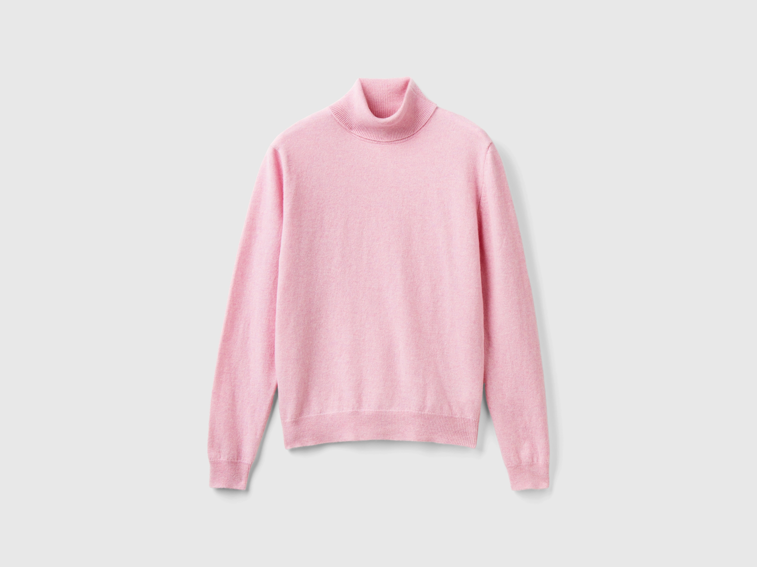Pull col roulé en pure laine vierge – Image 3