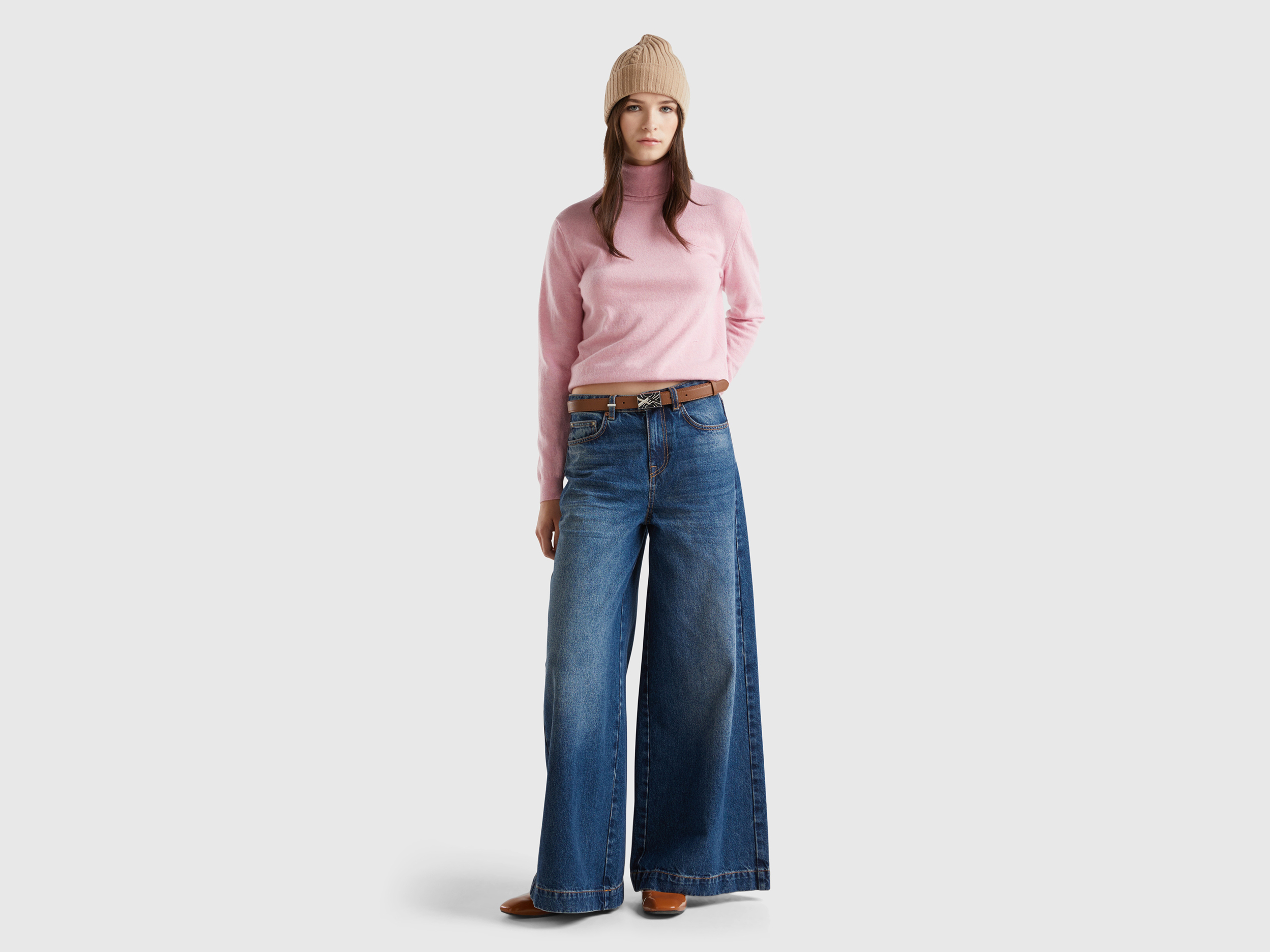 Pull col roulé en pure laine vierge – Image 5