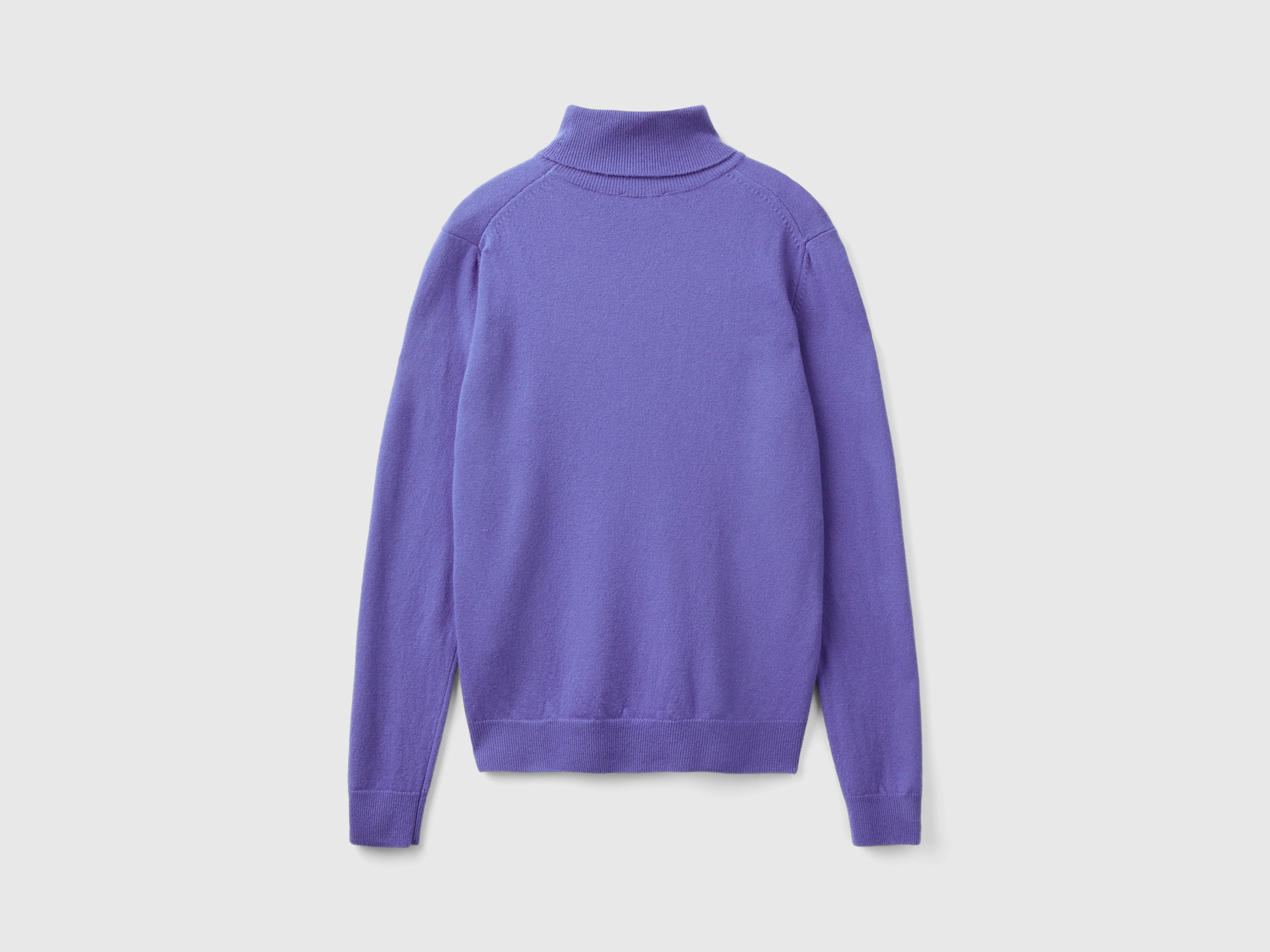 Pull col roulé en pure laine vierge – Image 4