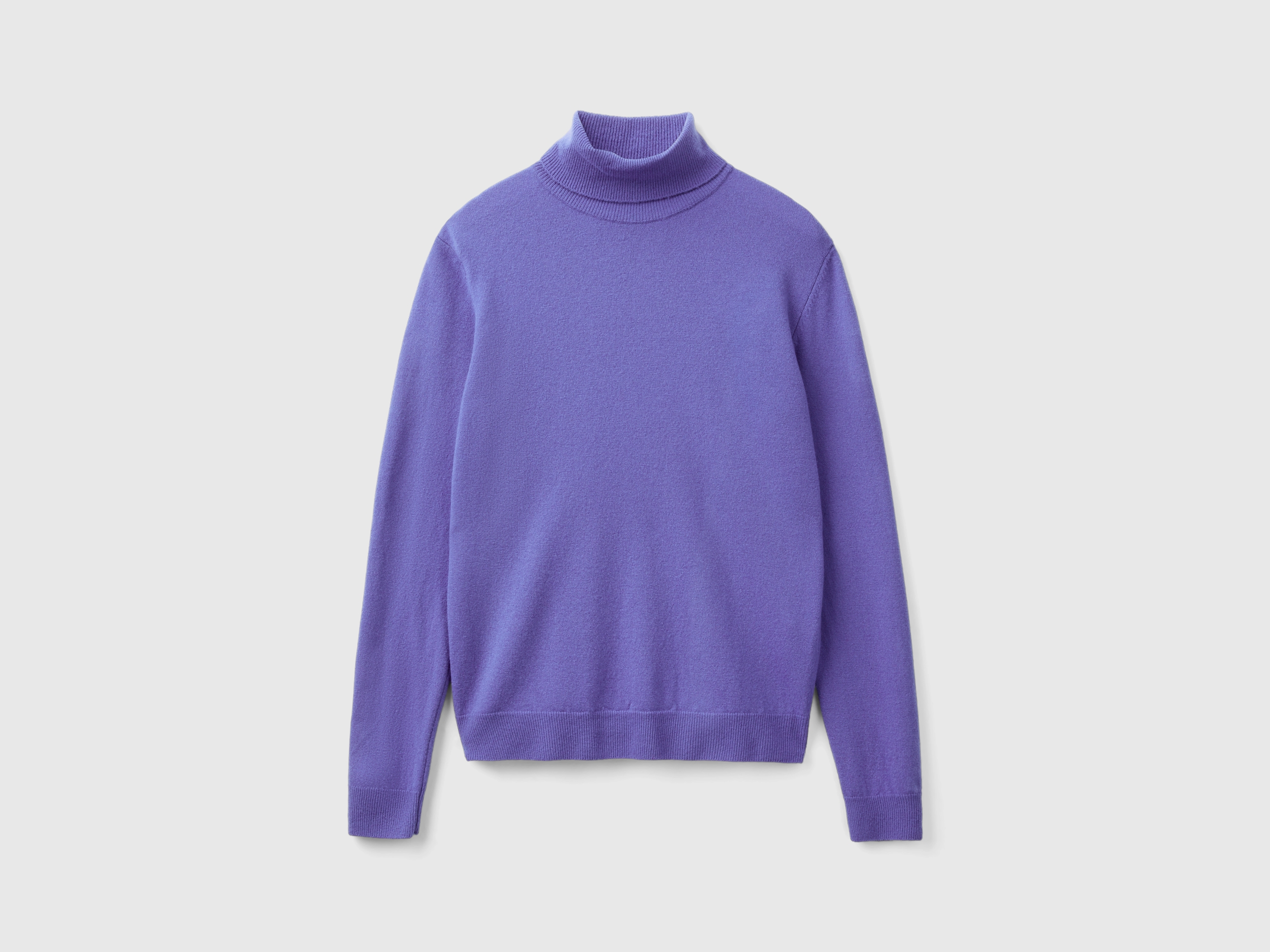 Pull col roulé en pure laine vierge – Image 3