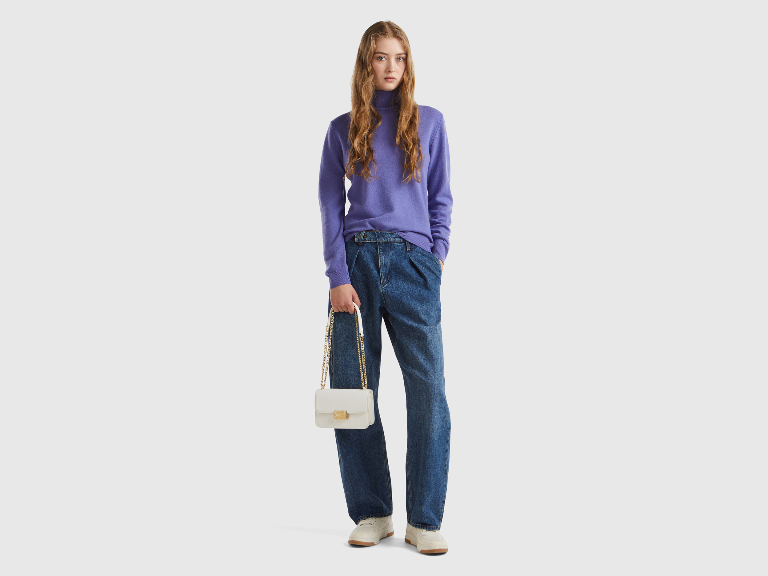 Pull col roulé en pure laine vierge – Image 5