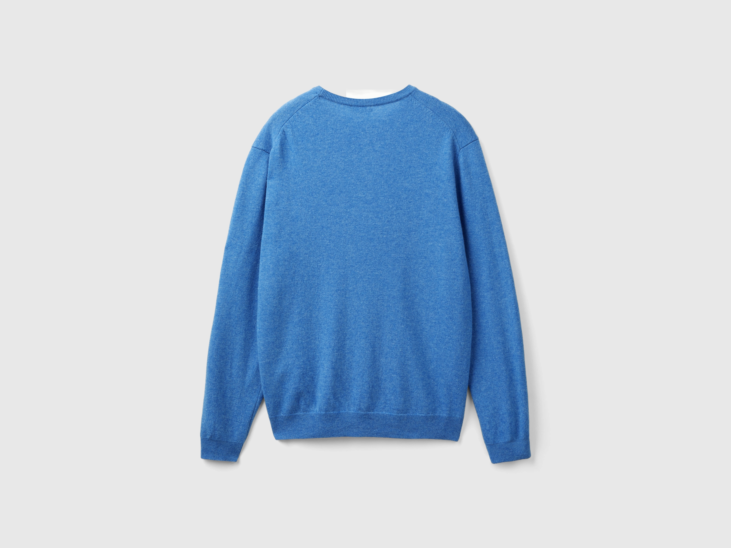 Pull col rond en pure laine vierge. – Image 4
