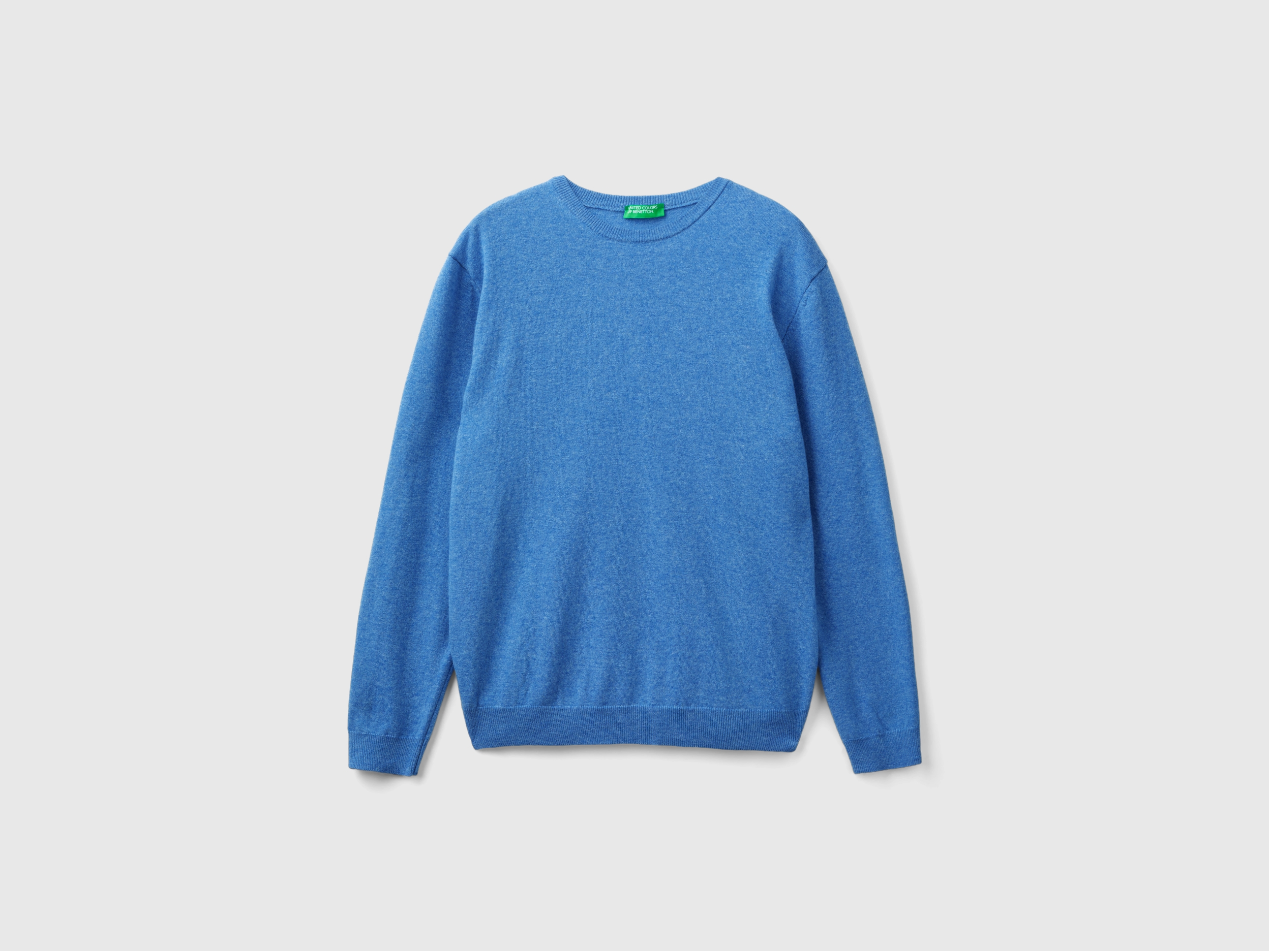 Pull col rond en pure laine vierge. – Image 3