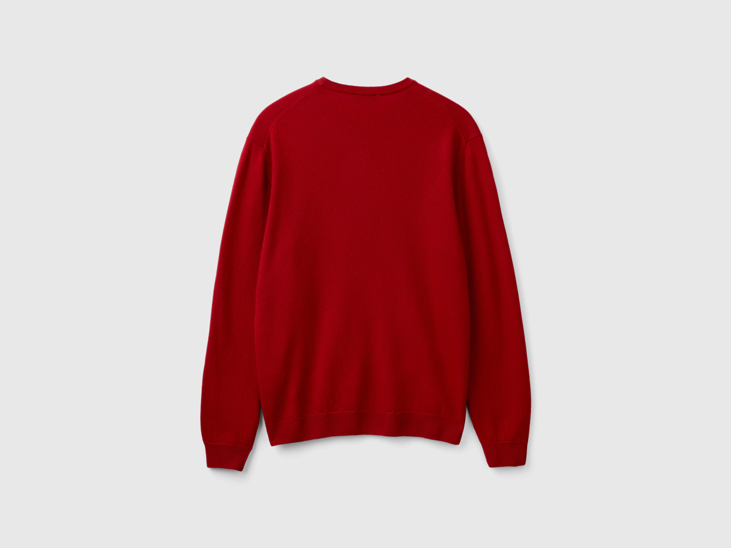 Pull col rond en pure laine vierge. – Image 4