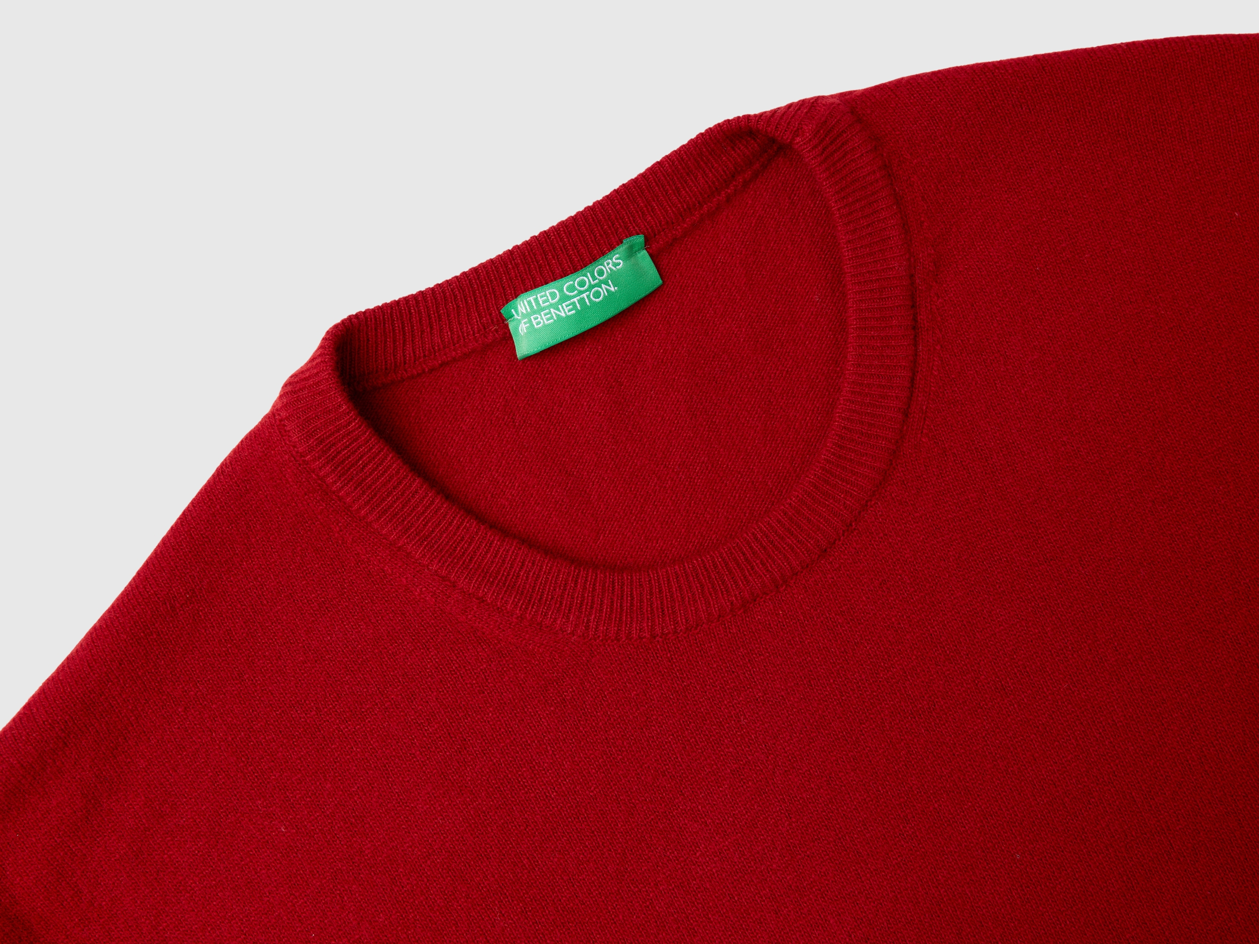 Pull col rond en pure laine vierge. – Image 6