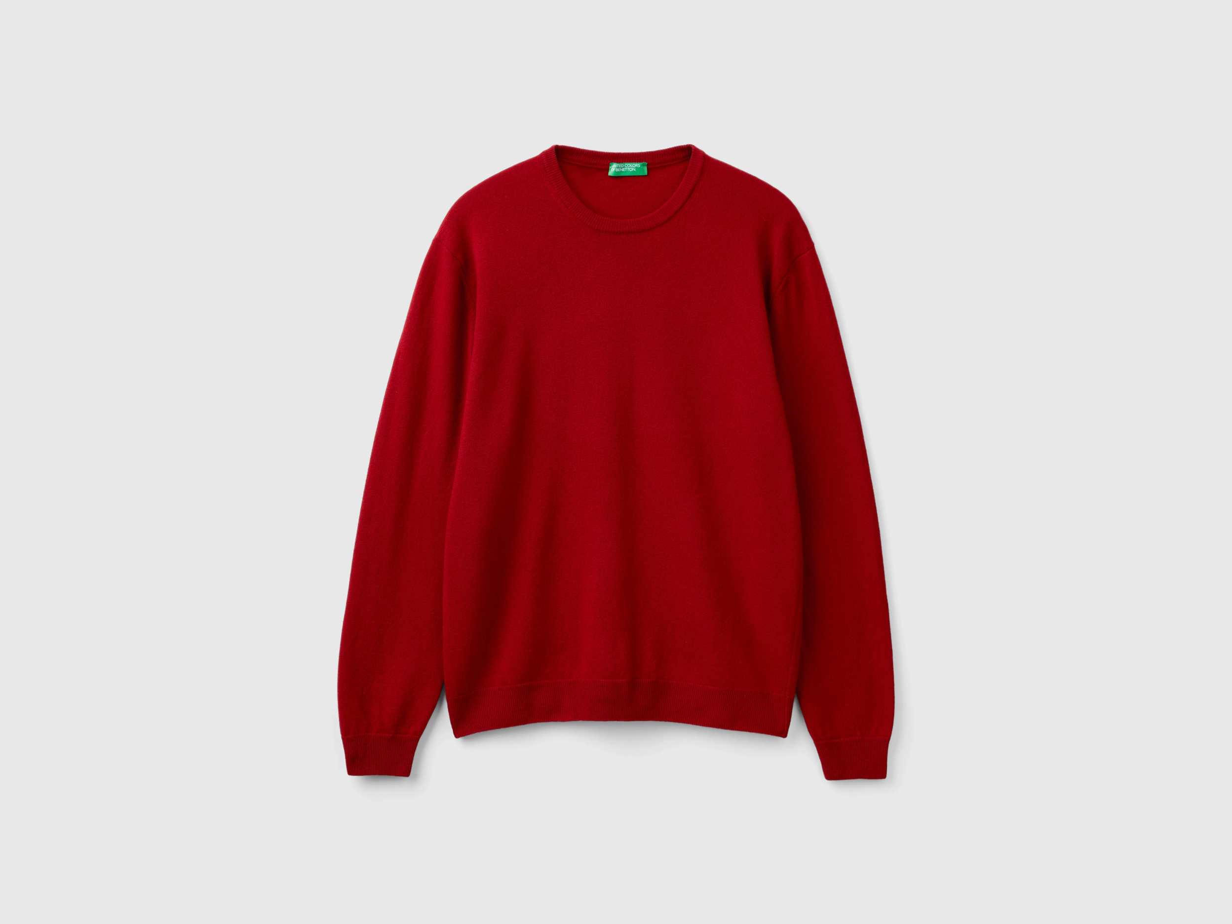 Pull col rond en pure laine vierge. – Image 3
