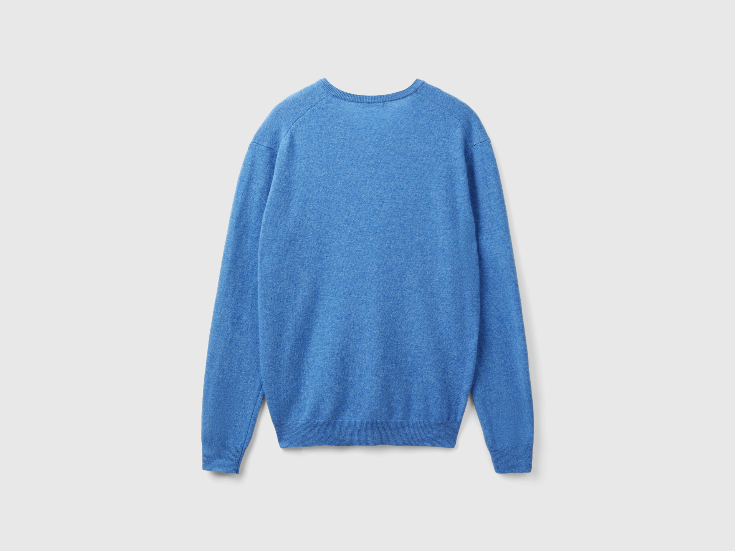 Pull col V en pure laine vierge – Image 4