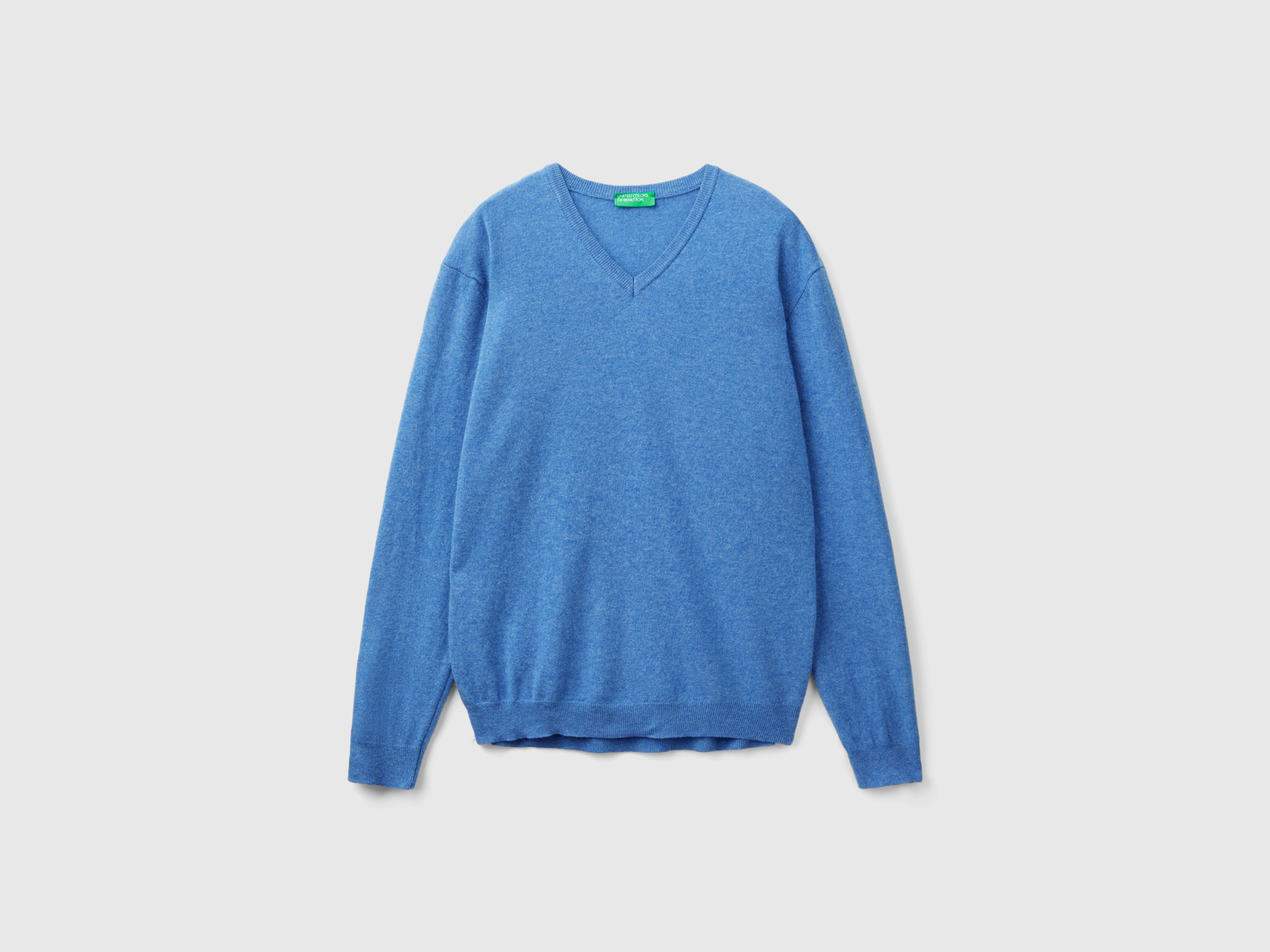 Pull col V en pure laine vierge – Image 3