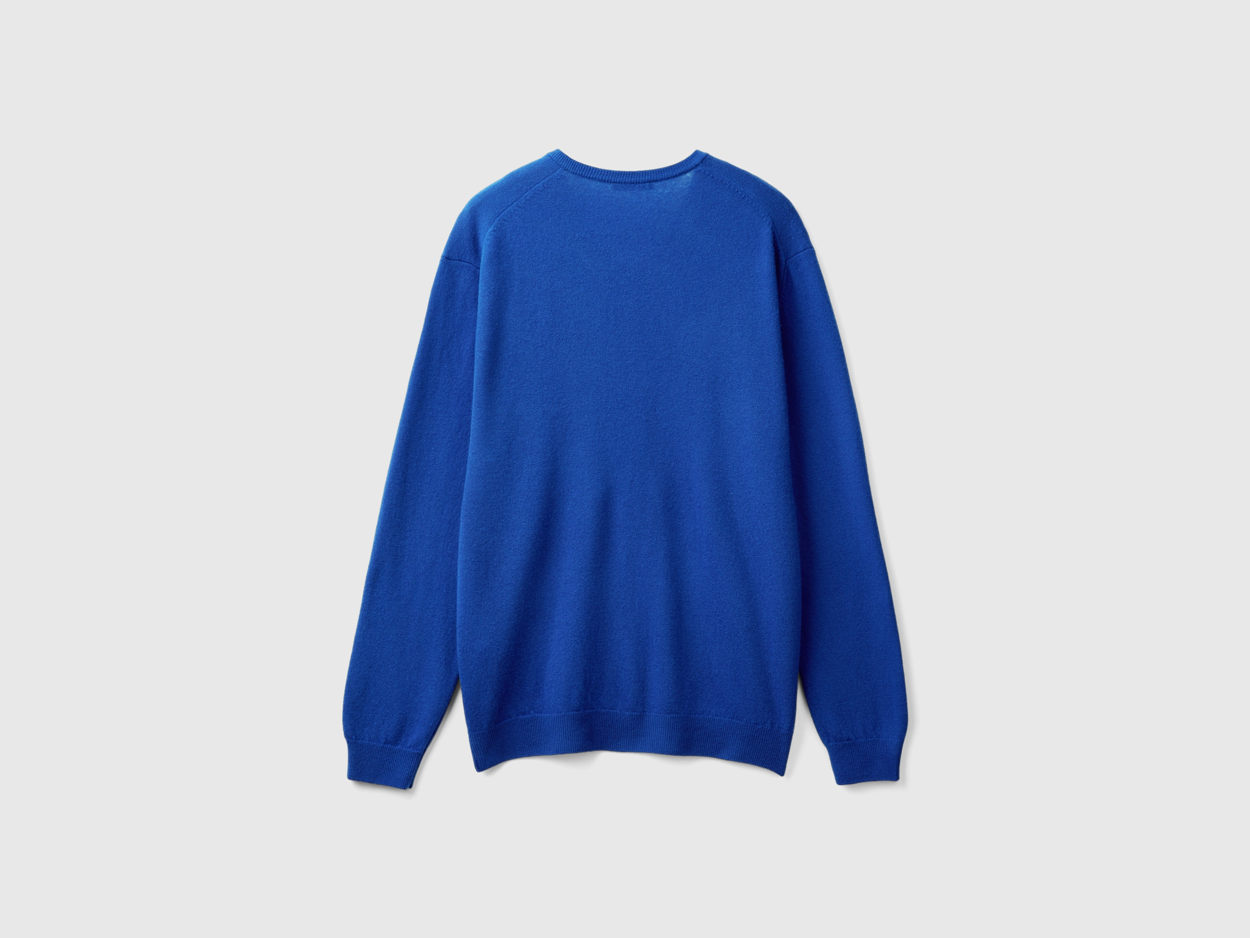 Pull col V en pure laine vierge – Image 4
