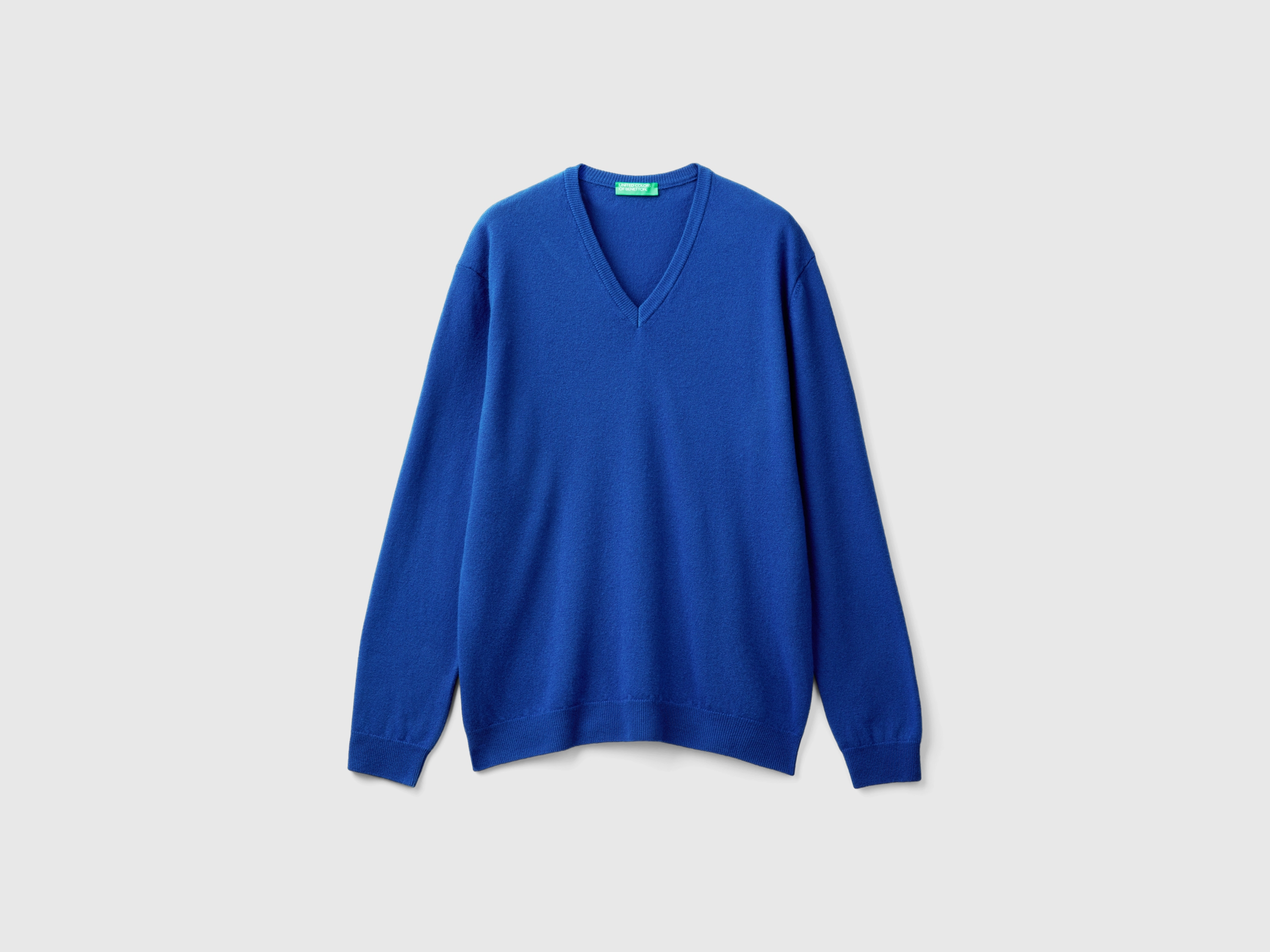 Pull col V en pure laine vierge – Image 3
