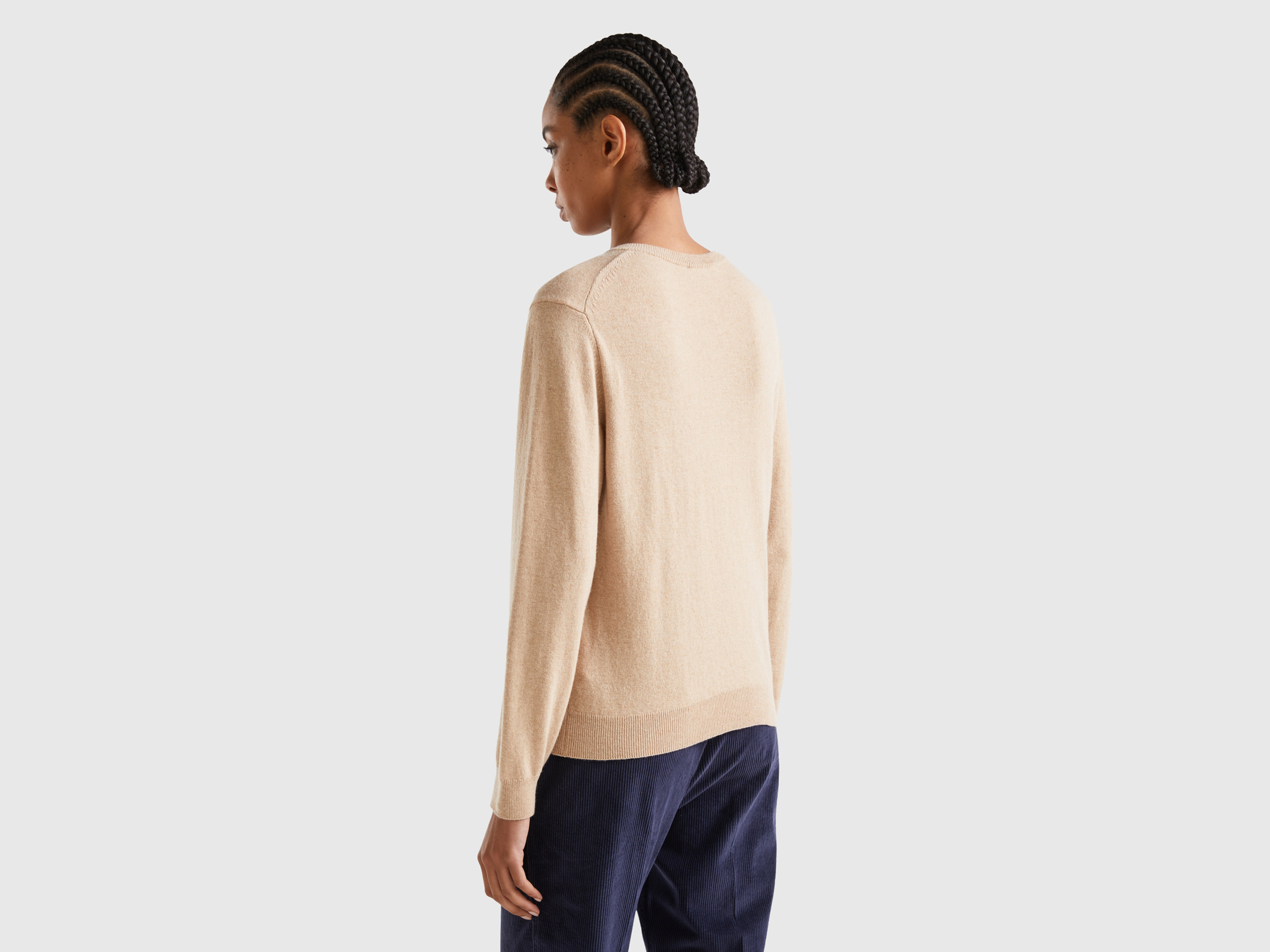 Cardigan en mélange de laine et cachemire – Image 2