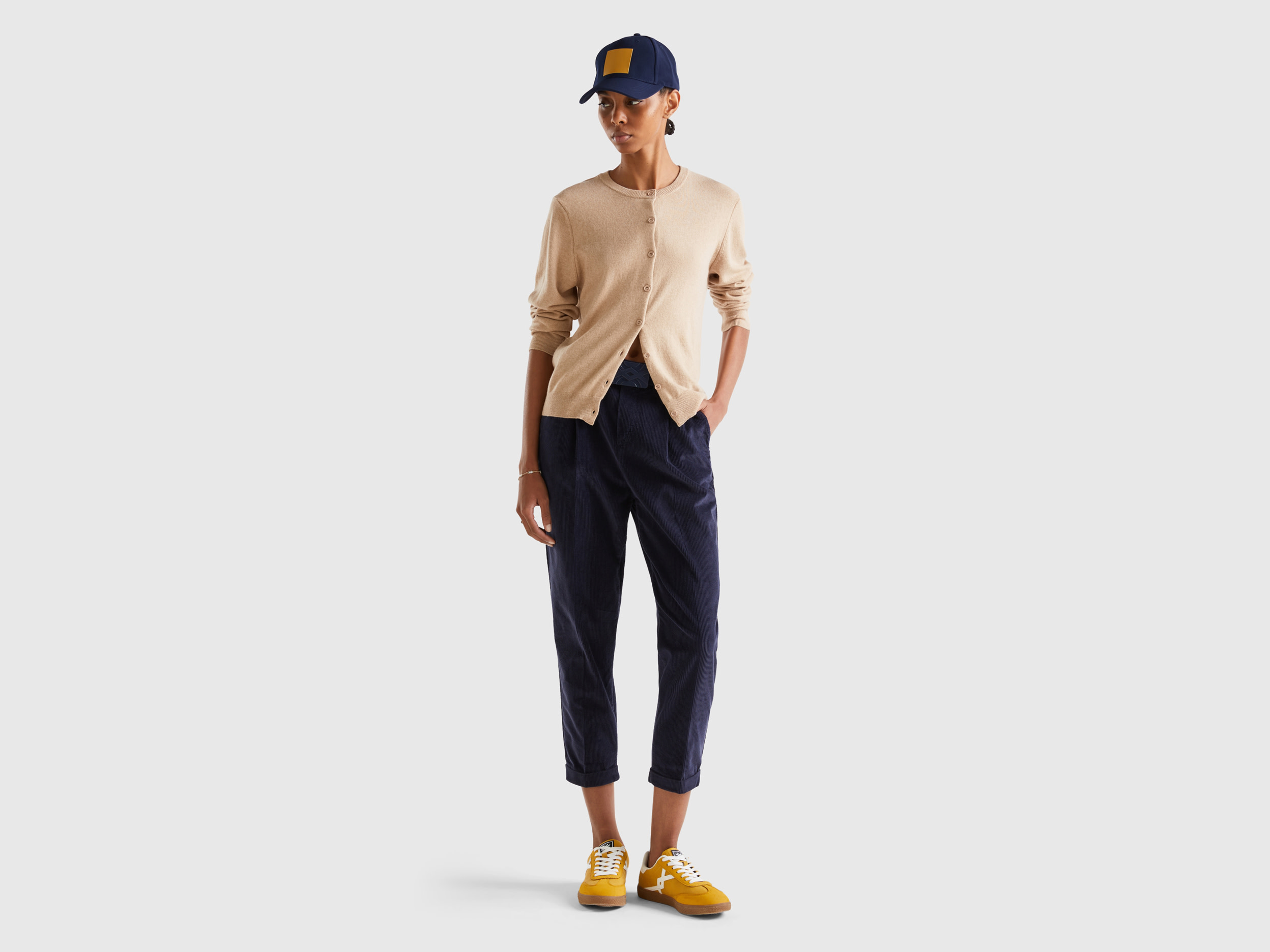 Cardigan en mélange de laine et cachemire – Image 5