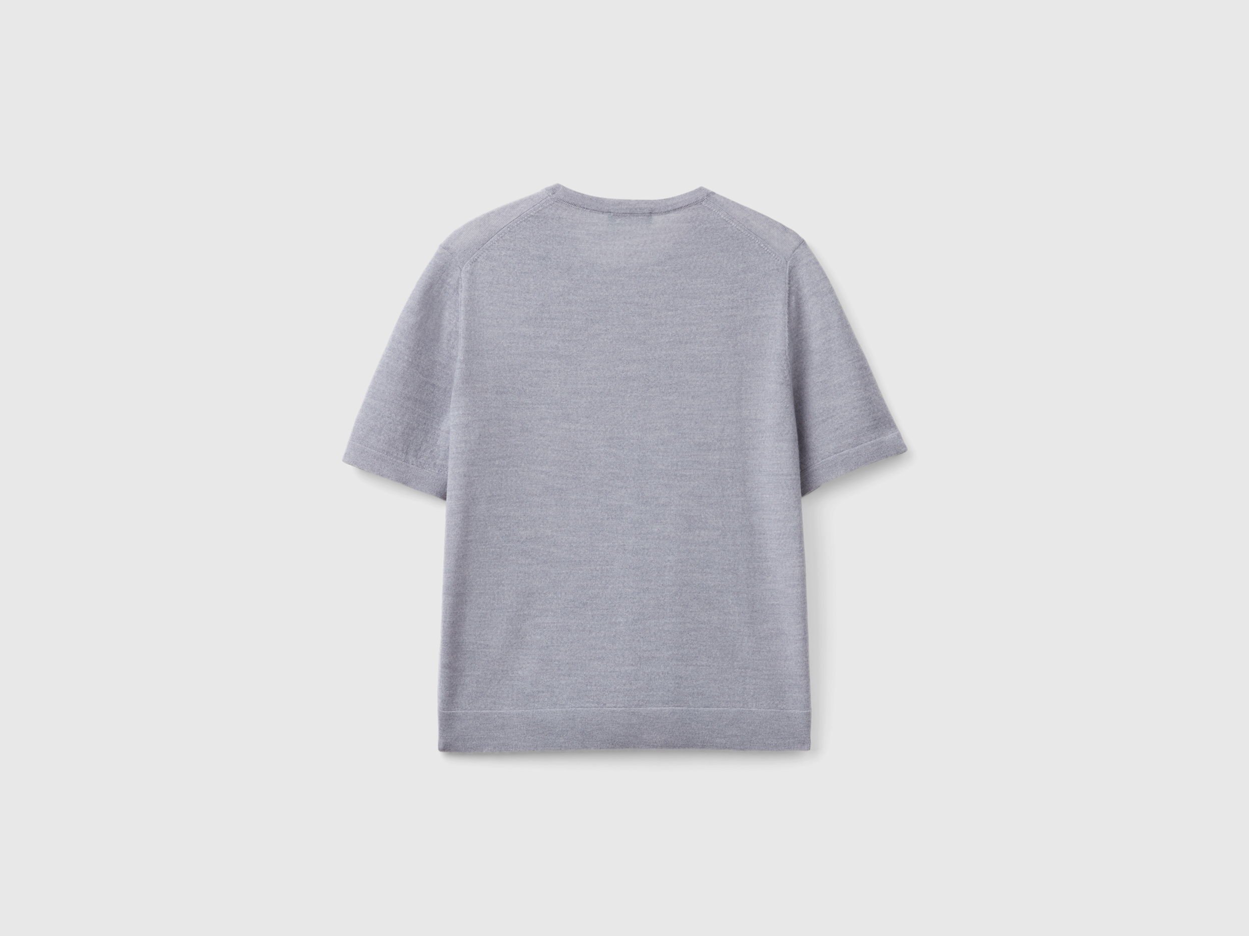 Pull manches courtes en pure laine mérinos – Image 4