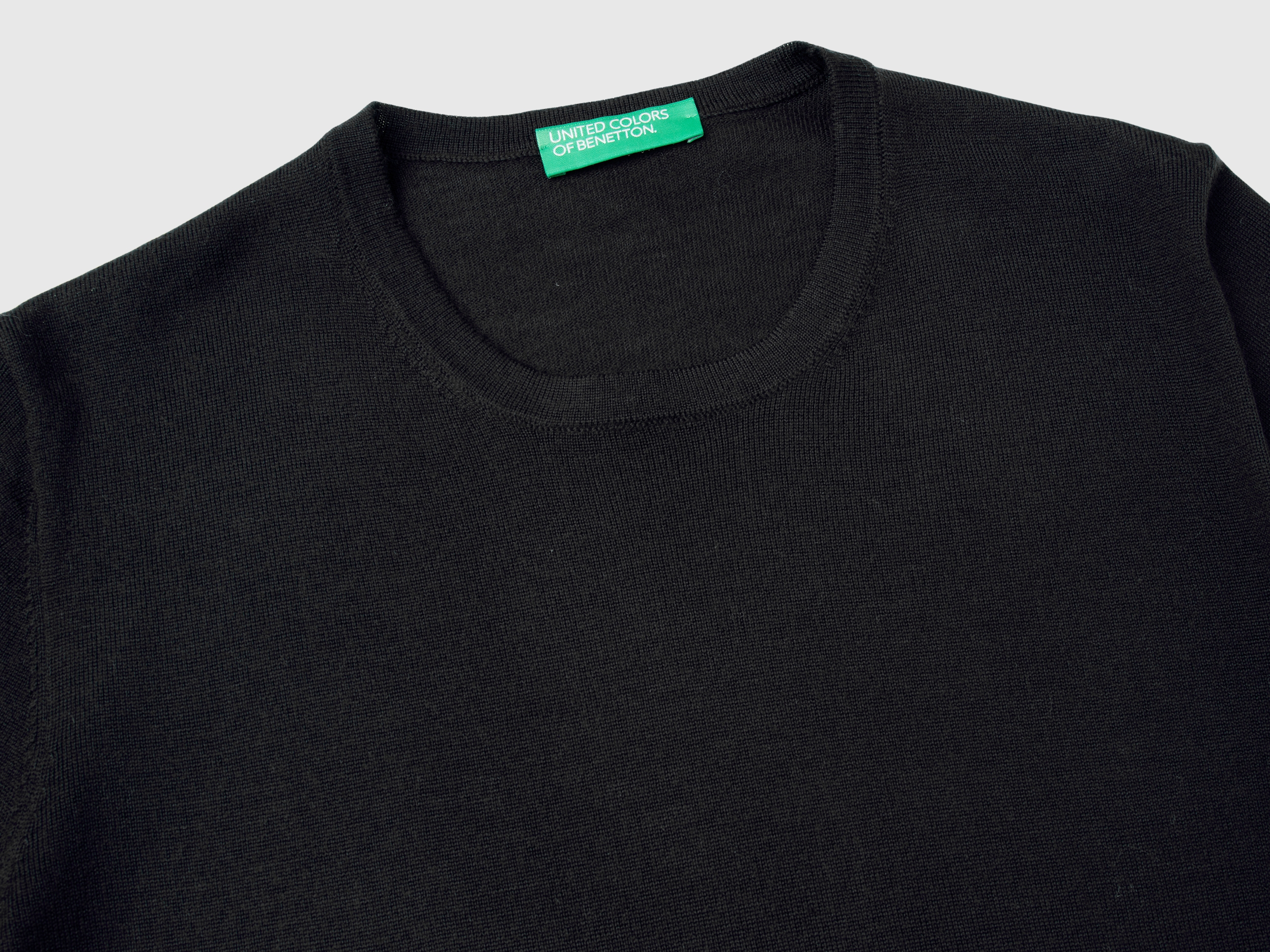 Pull manches courtes en pure laine mérinos – Image 6