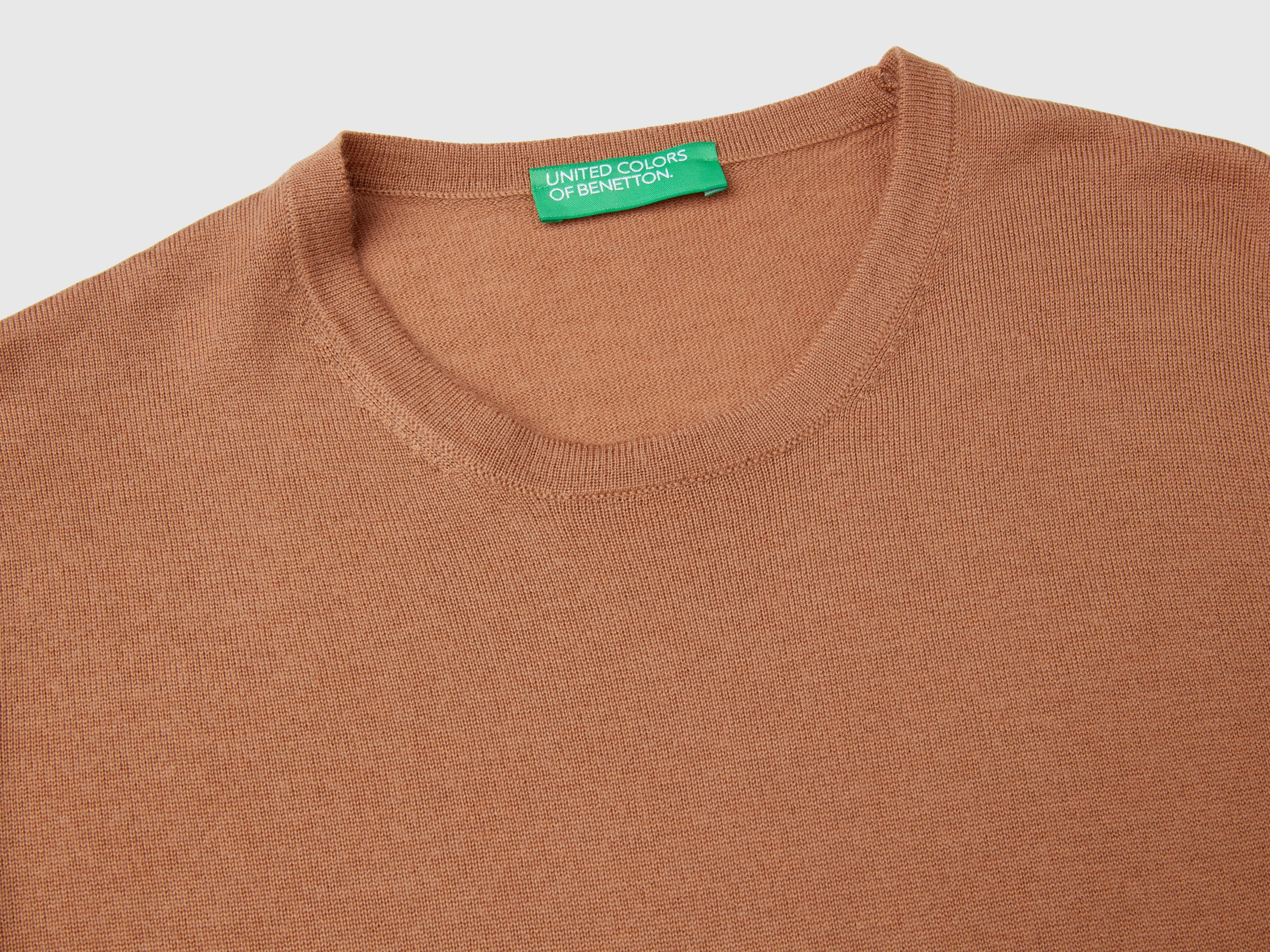 Pull manches courtes en pure laine mérinos – Image 5