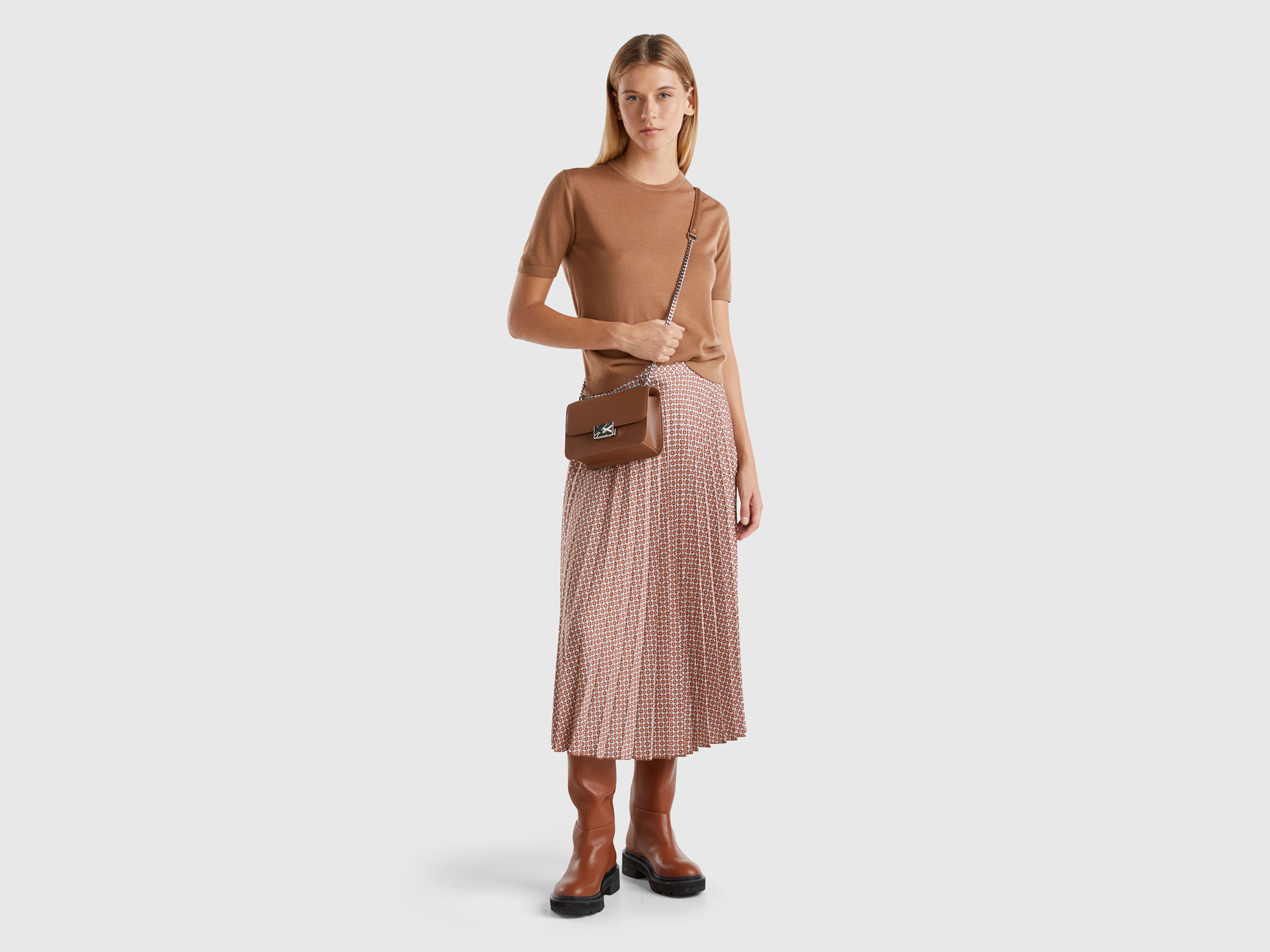 Pull manches courtes en pure laine mérinos – Image 6