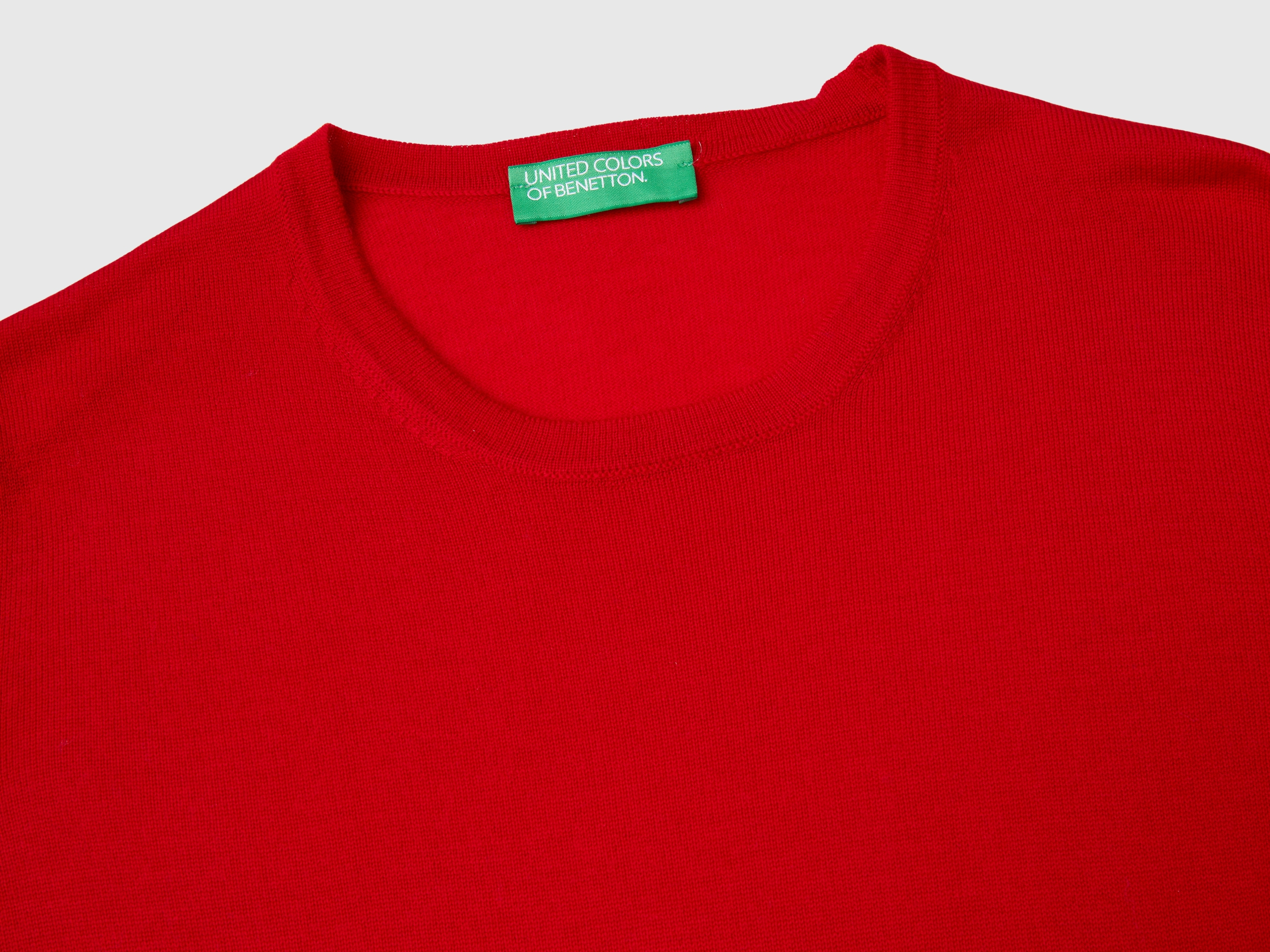 Pull manches courtes en pure laine mérinos – Image 5