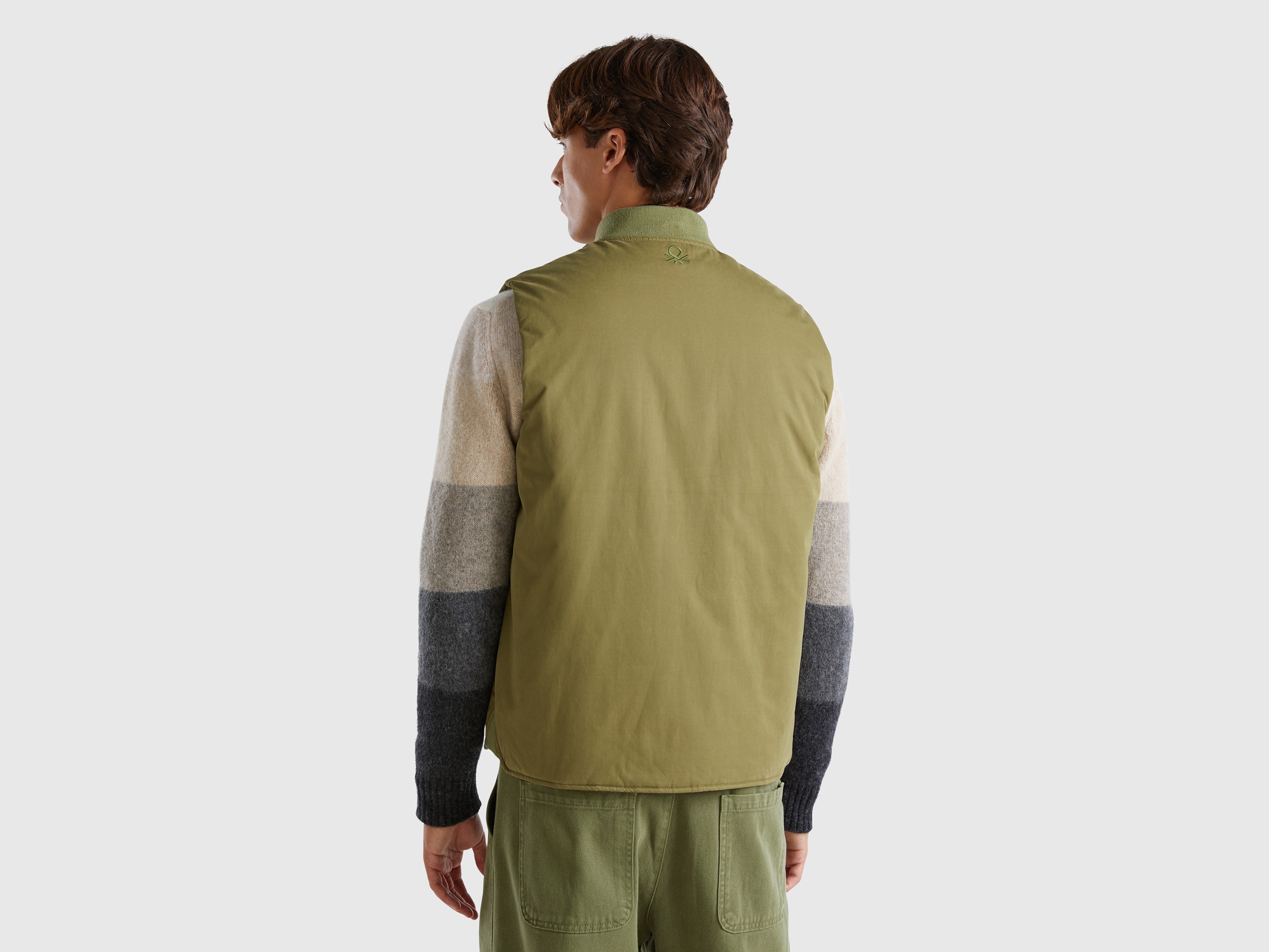 Gilet sans manches classique. – Image 2