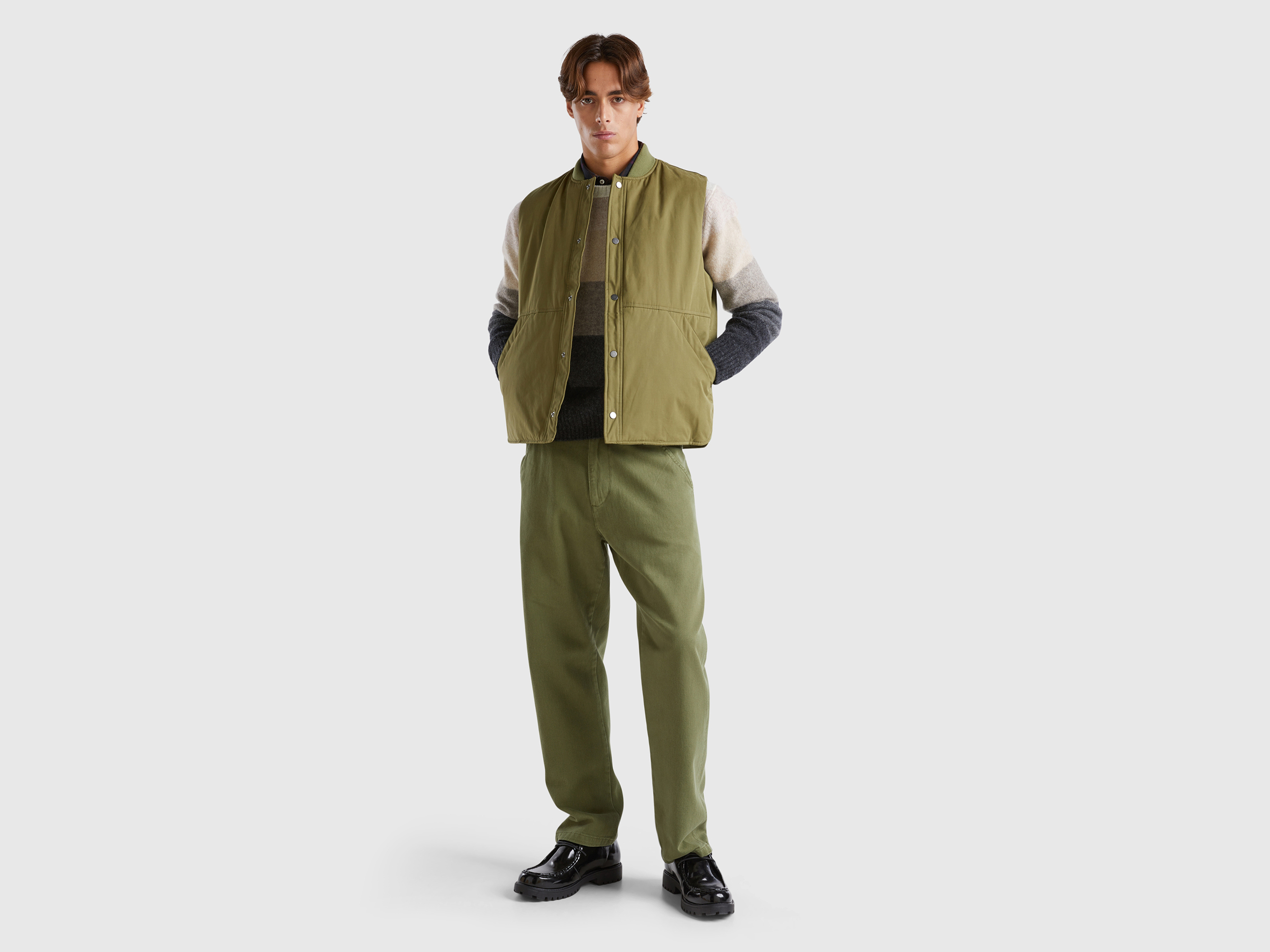 Gilet sans manches classique. – Image 4