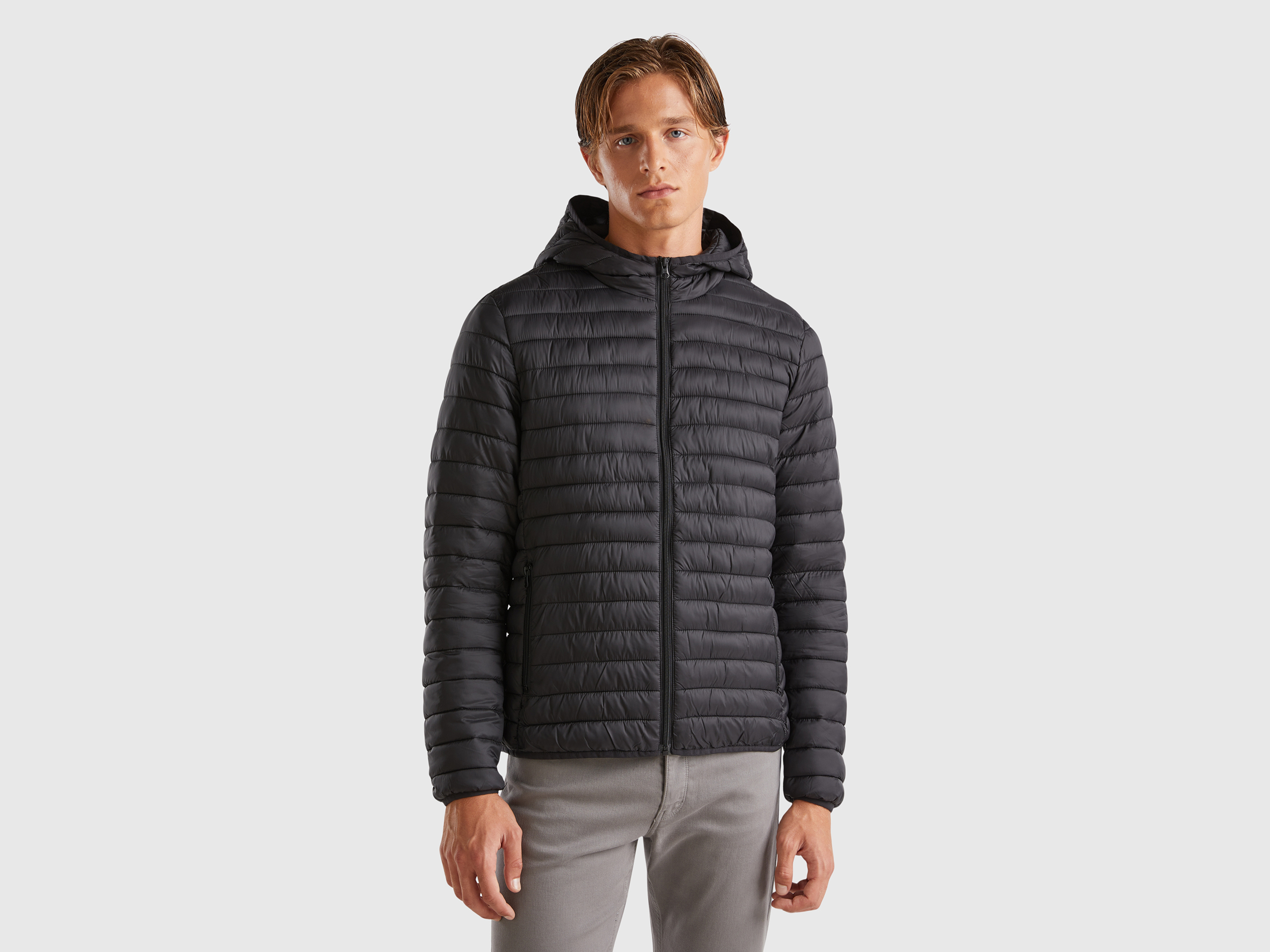 Veste matelassée avec ouate recyclée Veste matelassée avec ouate recyclée