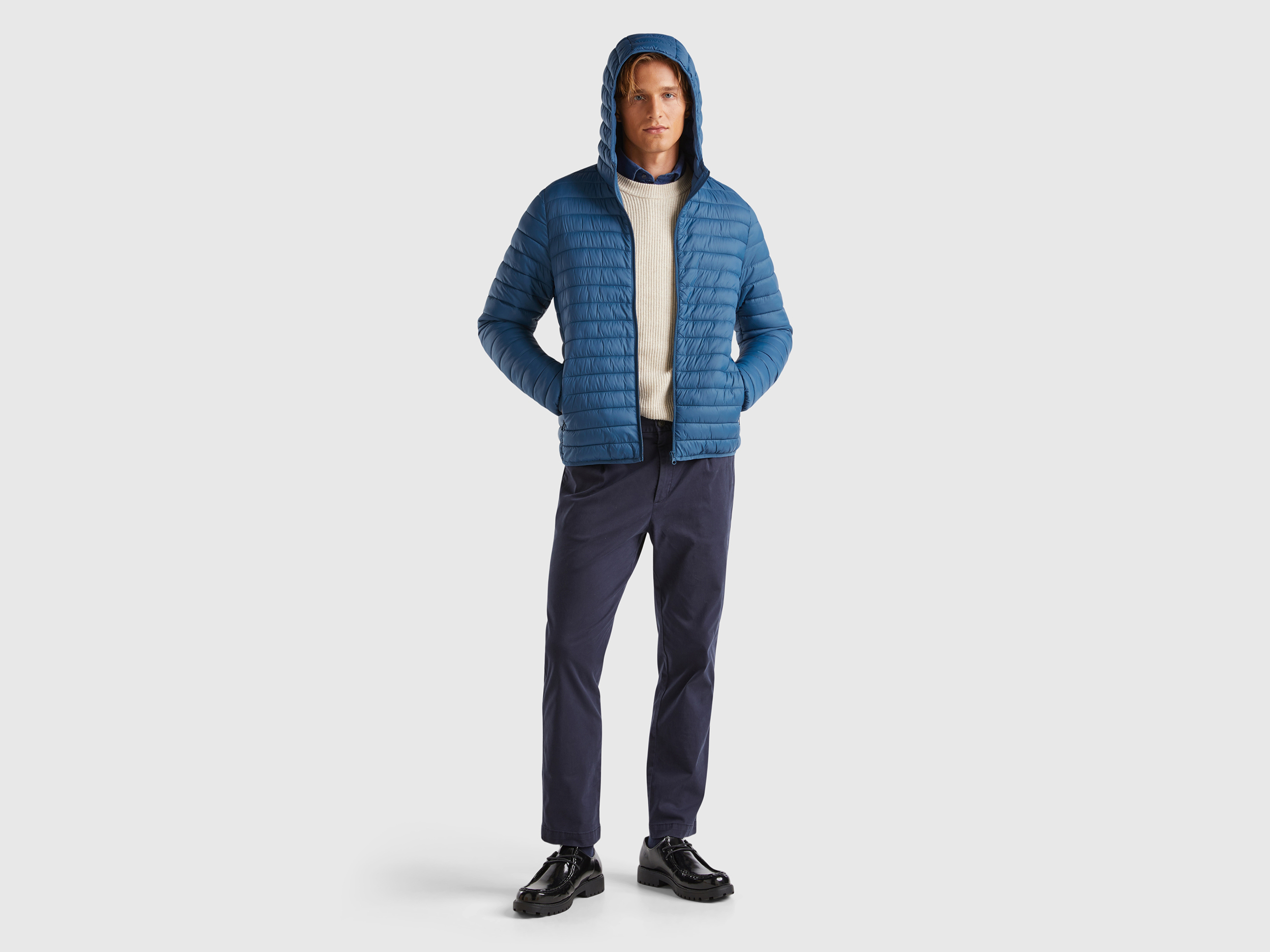 Veste matelassée avec ouate recyclée – Image 3