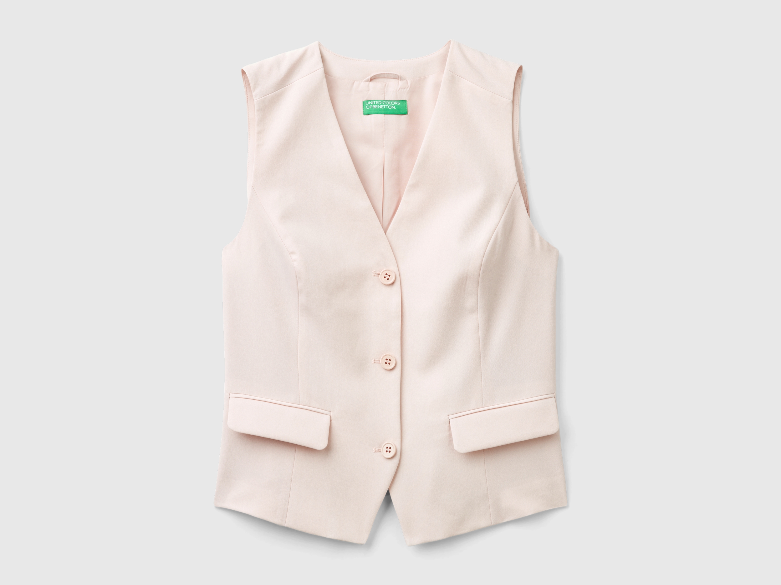 Gilet en mélange viscose stretch – Image 3