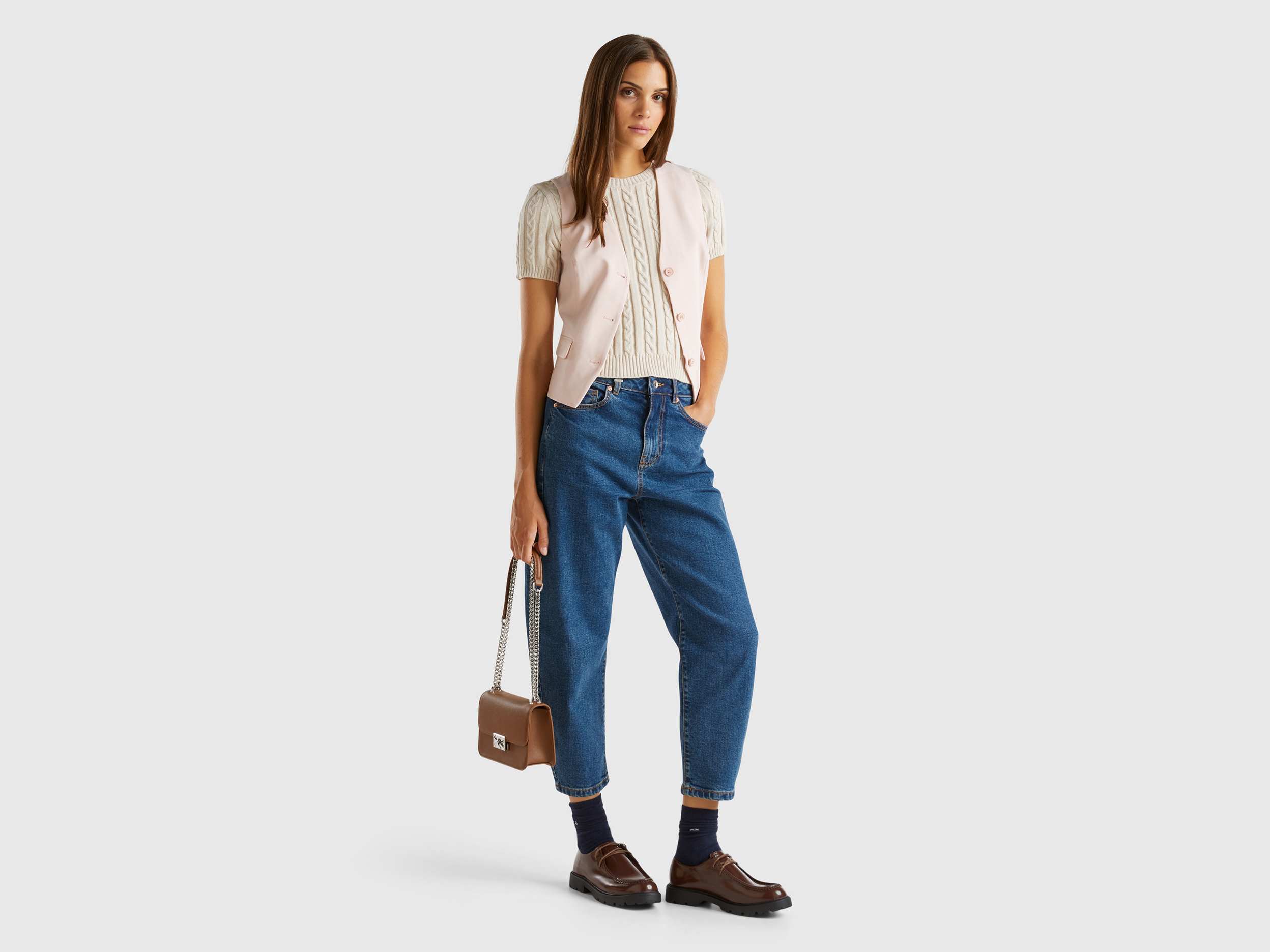 Gilet en mélange viscose stretch – Image 5