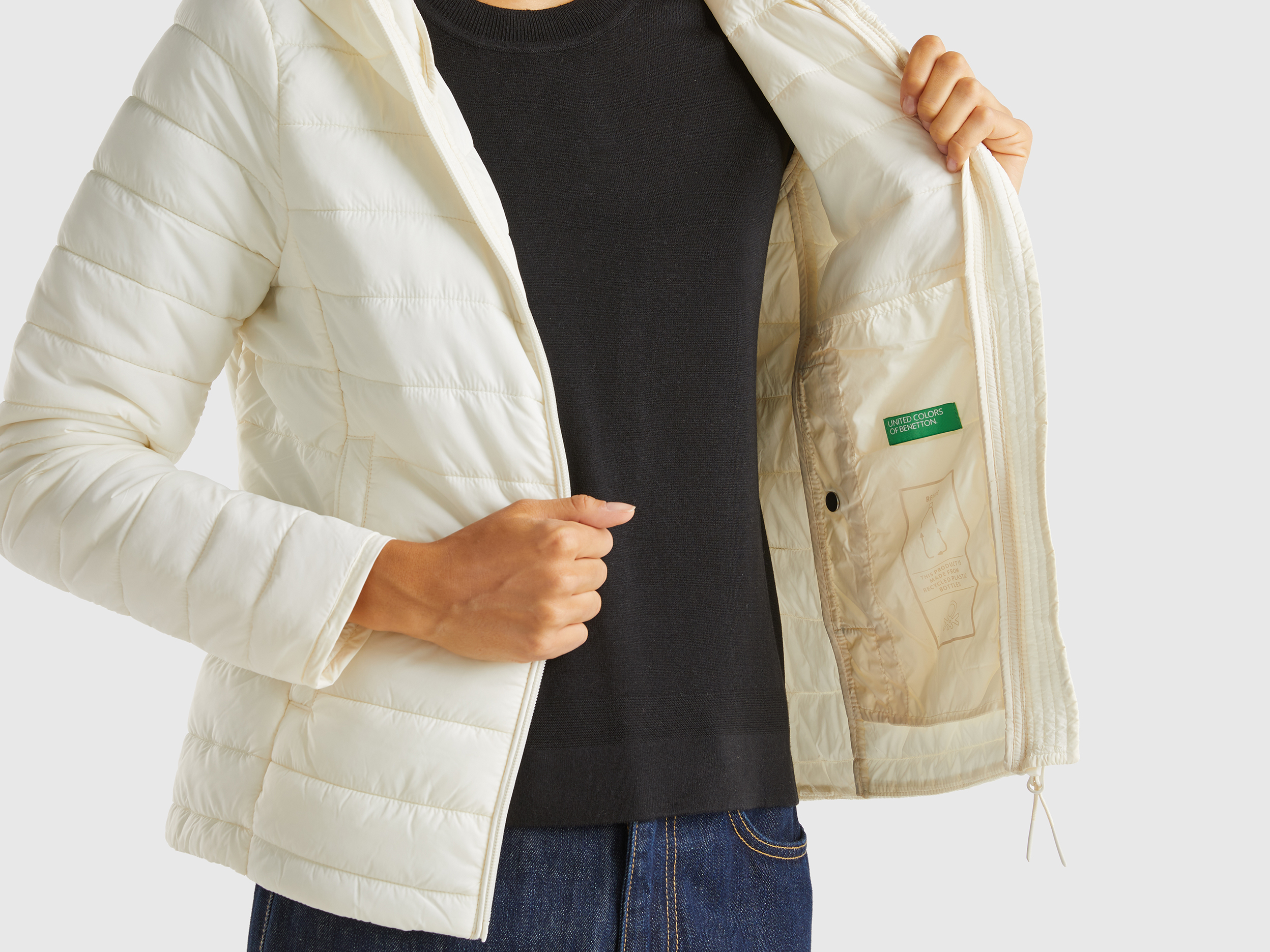 Doudoune avec rembourrage recyclé – Image 5