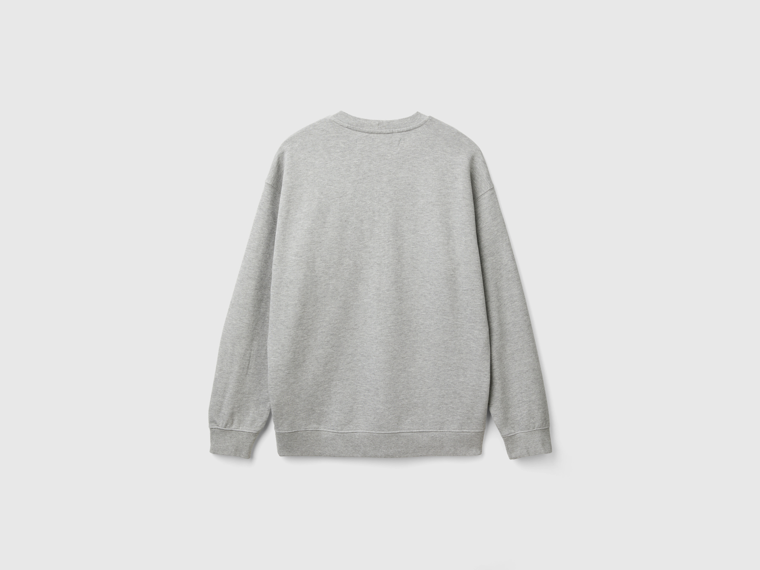 Sweat col rond avec logo – Image 4