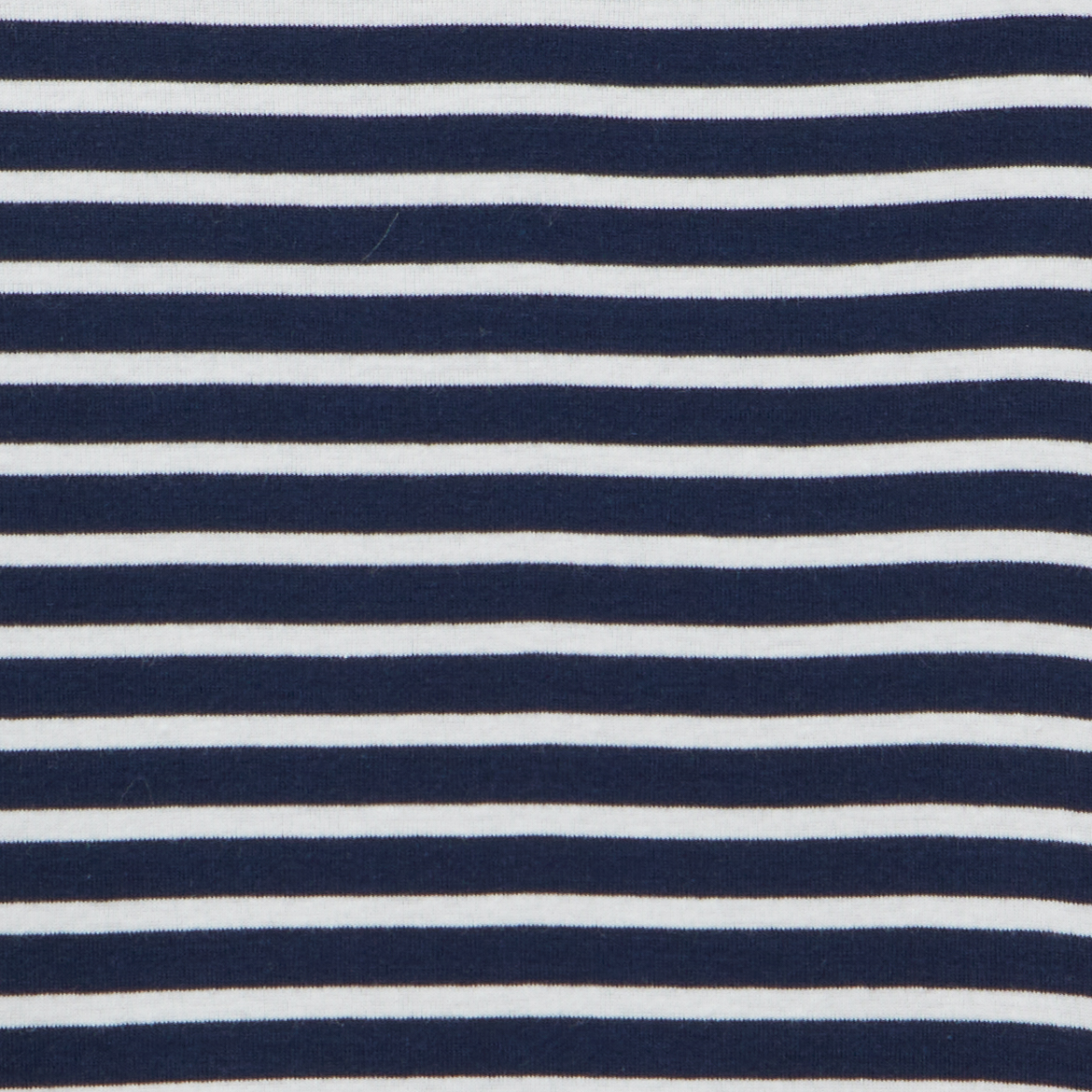 T-shirt rayé manches 3/4 en pur coton – Image 5