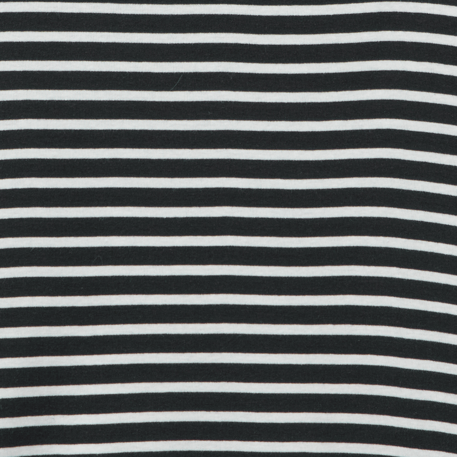 T-shirt rayé manches 3/4 en pur coton – Image 5
