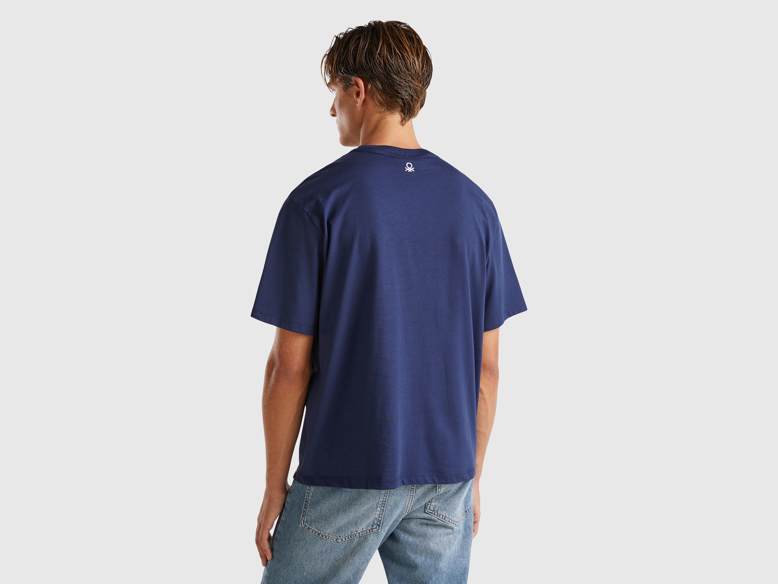 T-shirt manches courtes imprimé 100 % coton. – Image 2