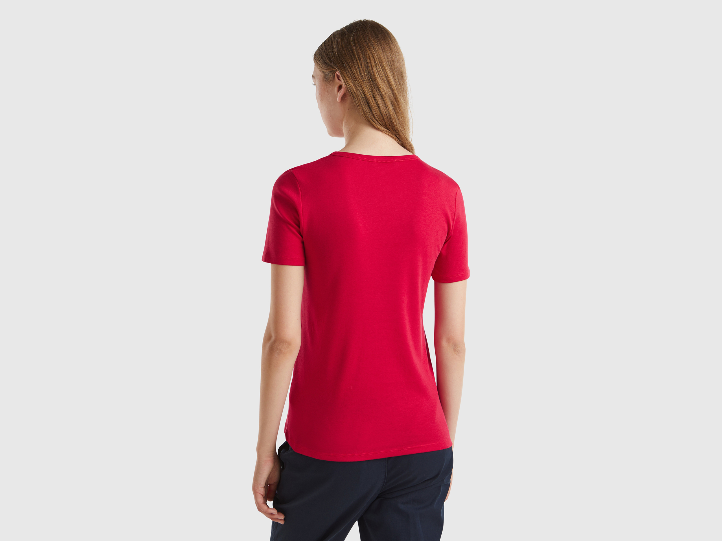 T-shirt en coton longues fibres – Image 2